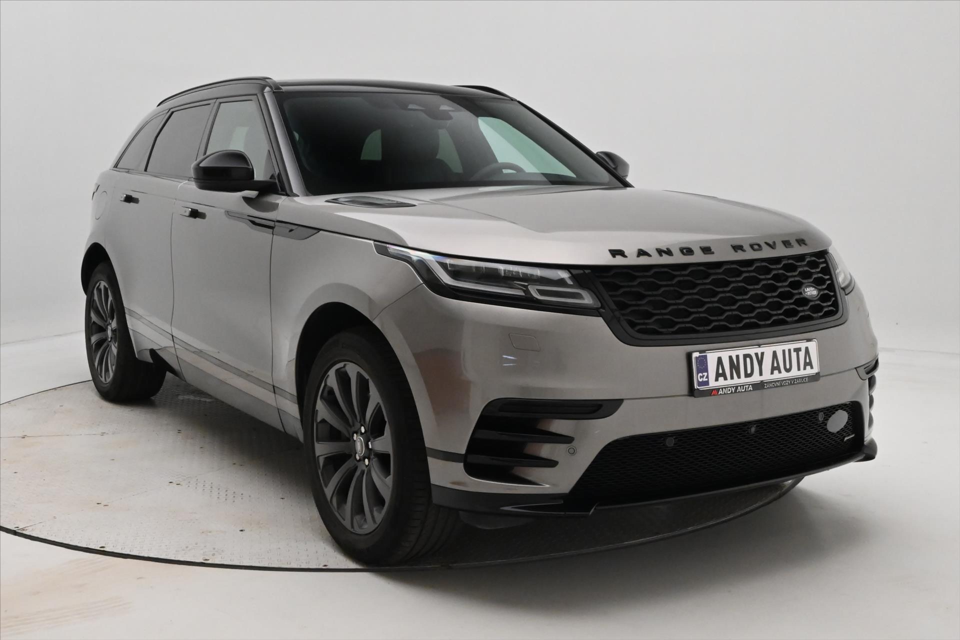 Hlavní fotografie vozu Land Rover Range Rover Velar 2,0 D200 150 kW R-Dynamic AWD Záruka až 5 let (3)