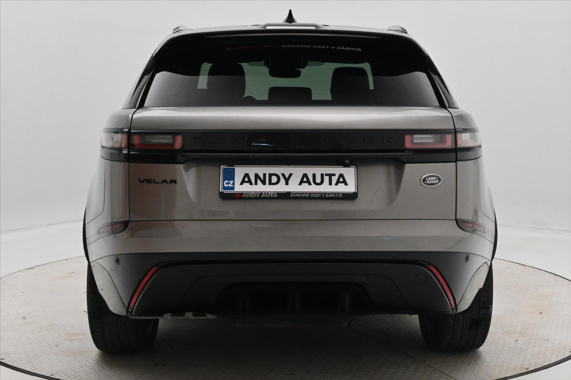 Main photo of the car Land Rover Range Rover Velar 2.0 D200 150 kW R-Dynamic AWD Warranty up to 5 years (7)