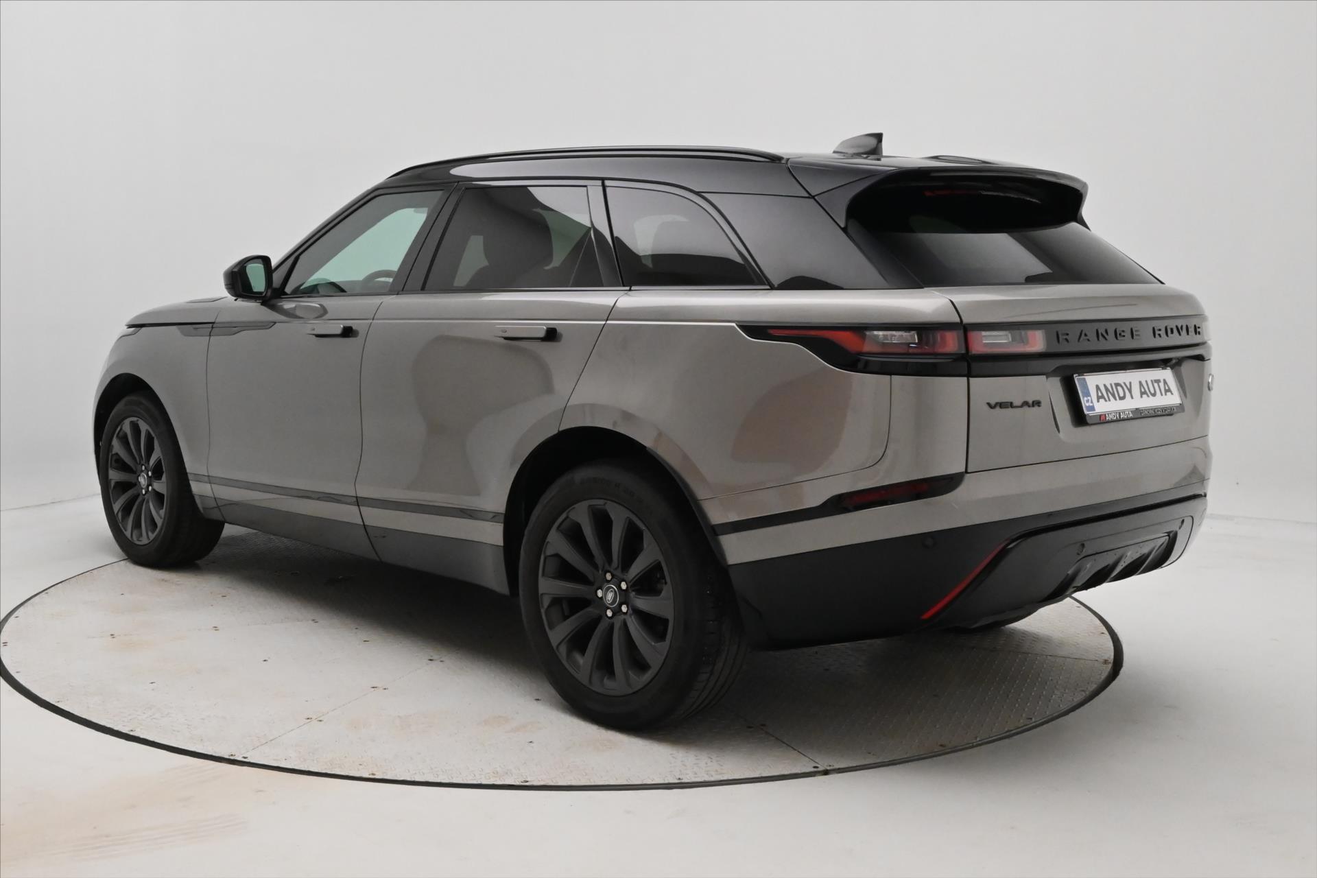 Hlavní fotografie vozu Land Rover Range Rover Velar 2,0 D200 150 kW R-Dynamic AWD Záruka až 5 let (7)