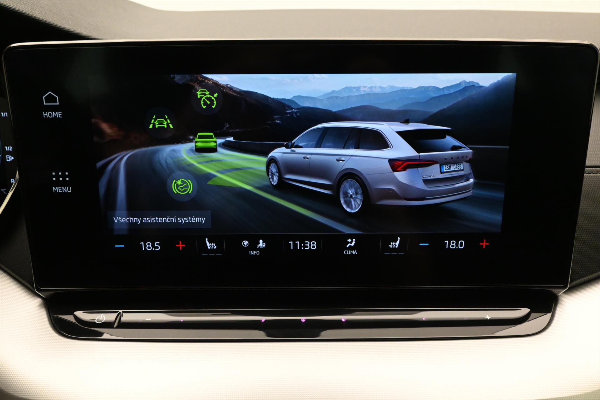 Hlavní fotografie vozu Škoda Octavia 2,0 TDI 110kW DSG Ambition Záruka až 5 let (19)
