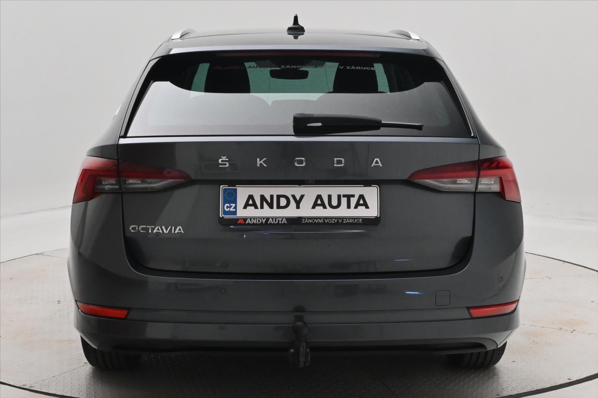 Hlavní fotografie vozu Škoda Octavia 2,0 TDI 110kW DSG Ambition Záruka až 5 let (6)