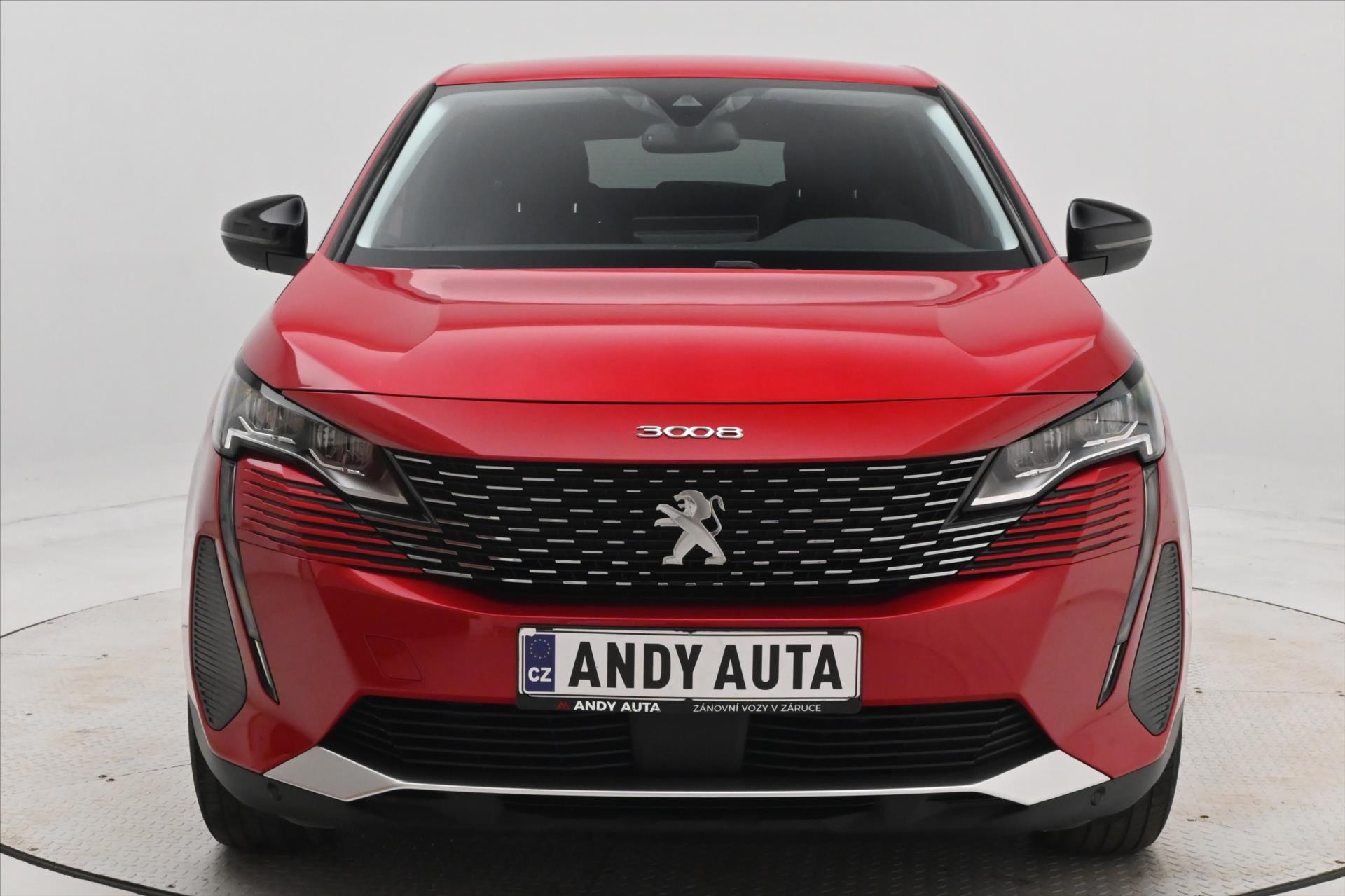 Main photo of the car Peugeot 3008 1,5 HDI 96 kW Active Záruka až 5 let (3)