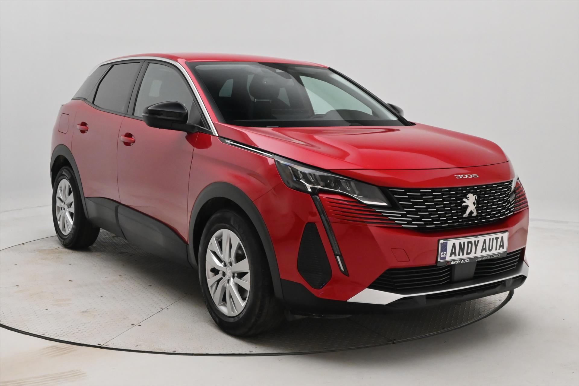 Hlavní fotografie vozu Peugeot 3008 1,5 HDI 96 kW Active Záruka až 5 let (3)