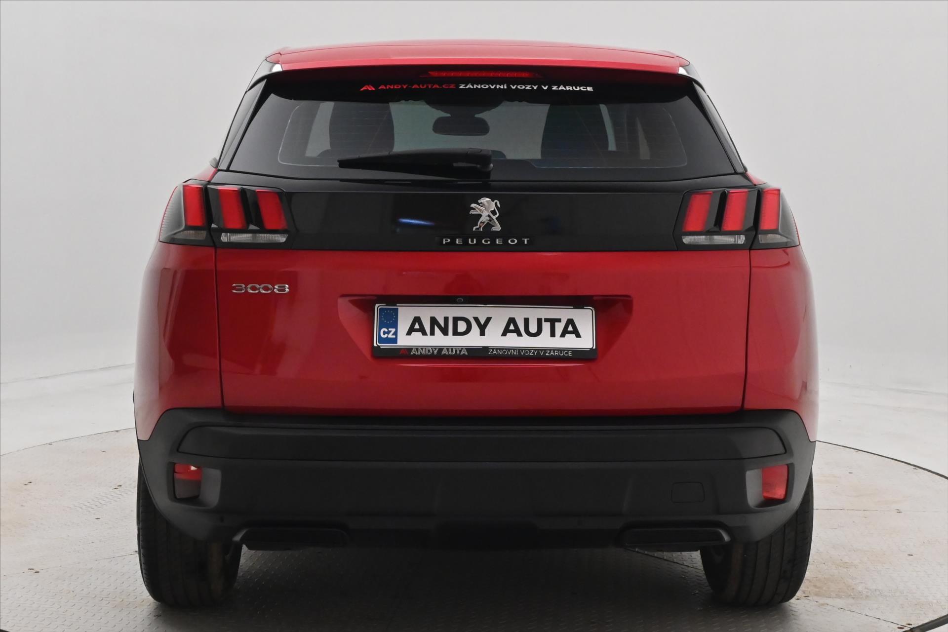 Hlavní fotografie vozu Peugeot 3008 1,5 HDI 96 kW Active Záruka až 5 let (6)