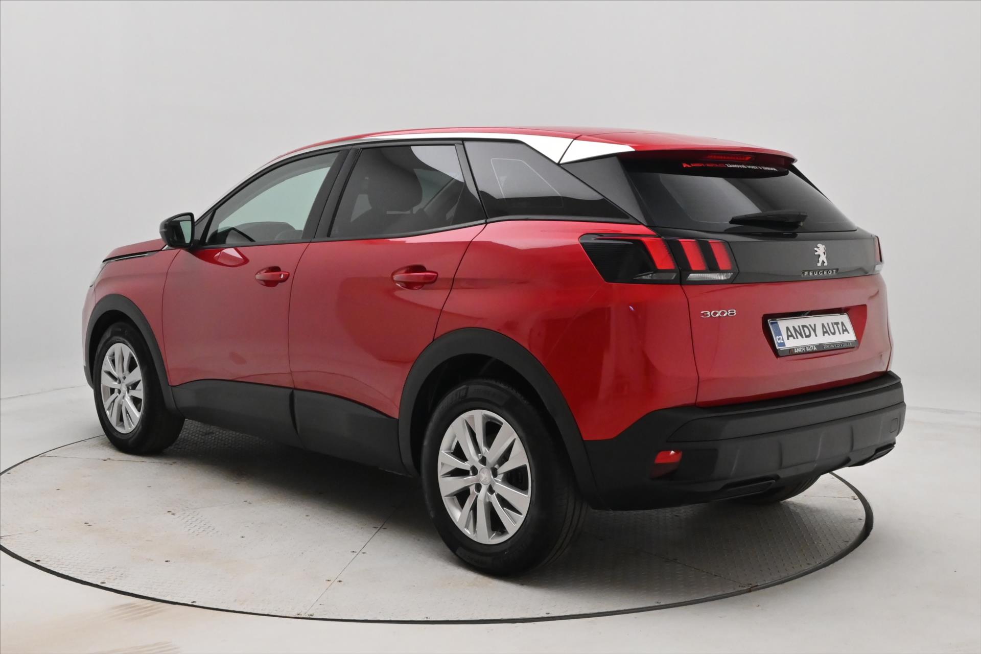 Hlavní fotografie vozu Peugeot 3008 1,5 HDI 96 kW Active Záruka až 5 let (7)