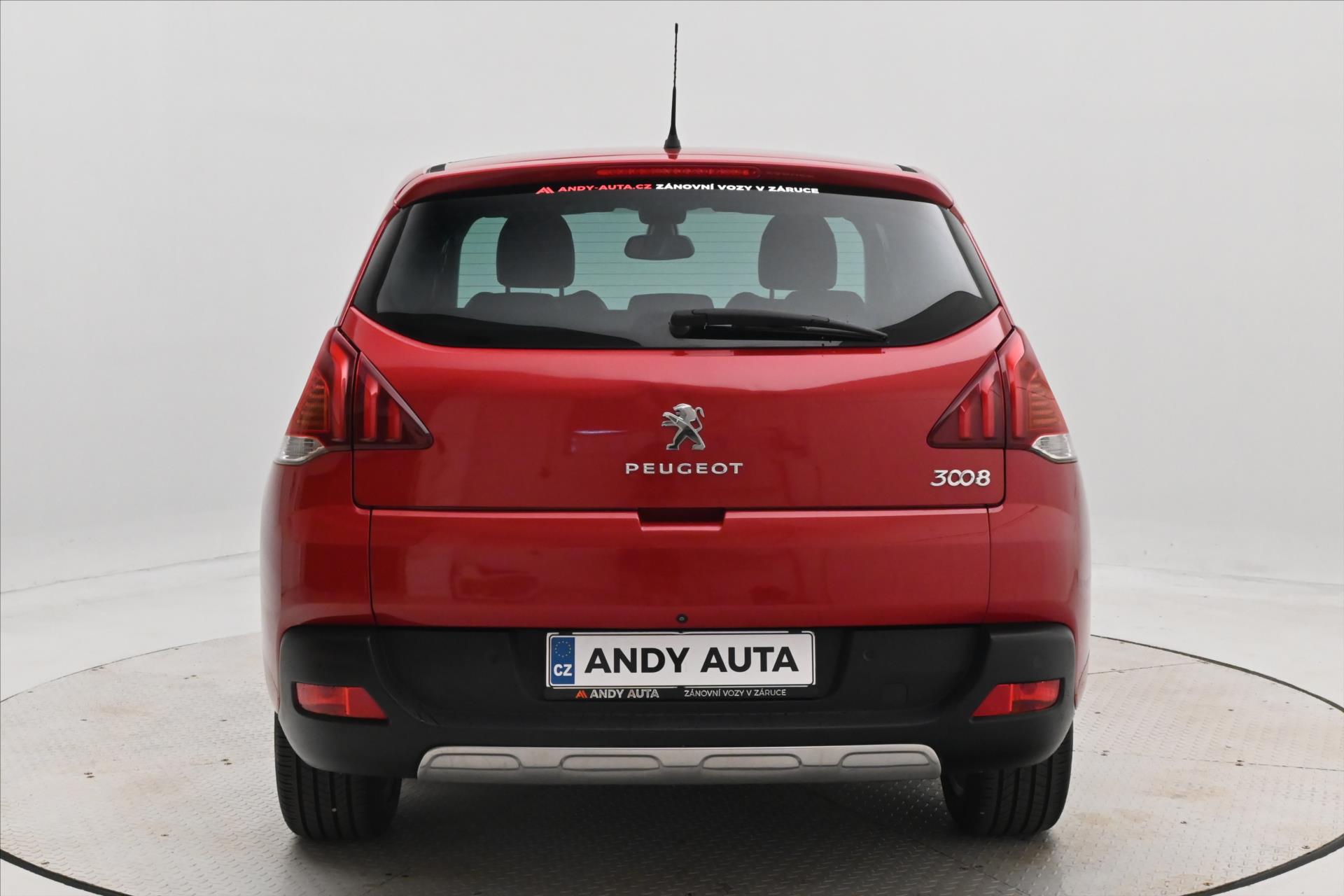Main photo of the car Peugeot 3008 1,6 HDI 84 kW ALLURE Záruka až 5 let (7)