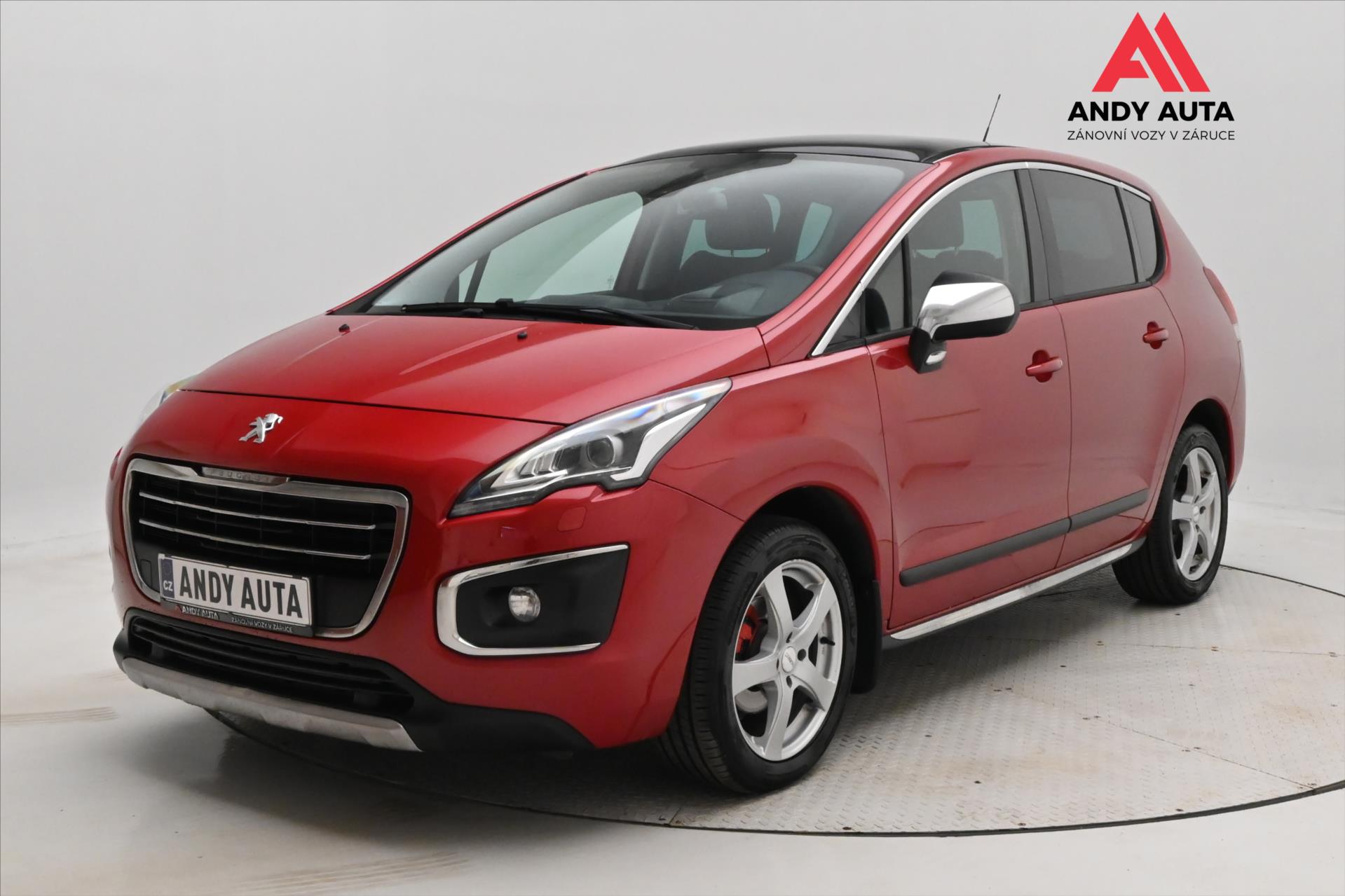 Peugeot 3008 1.6 HDI 84 kW Manual