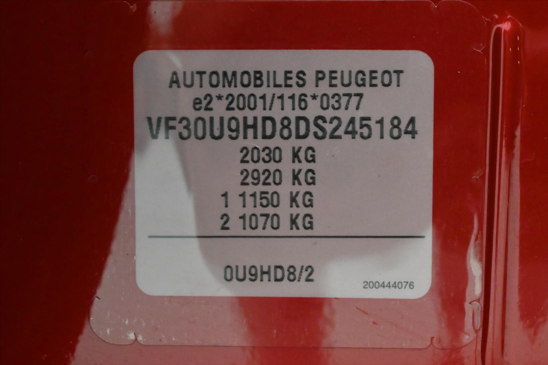 Main photo of the car Peugeot 3008 1.6 HDI 84 kW Manual (12)