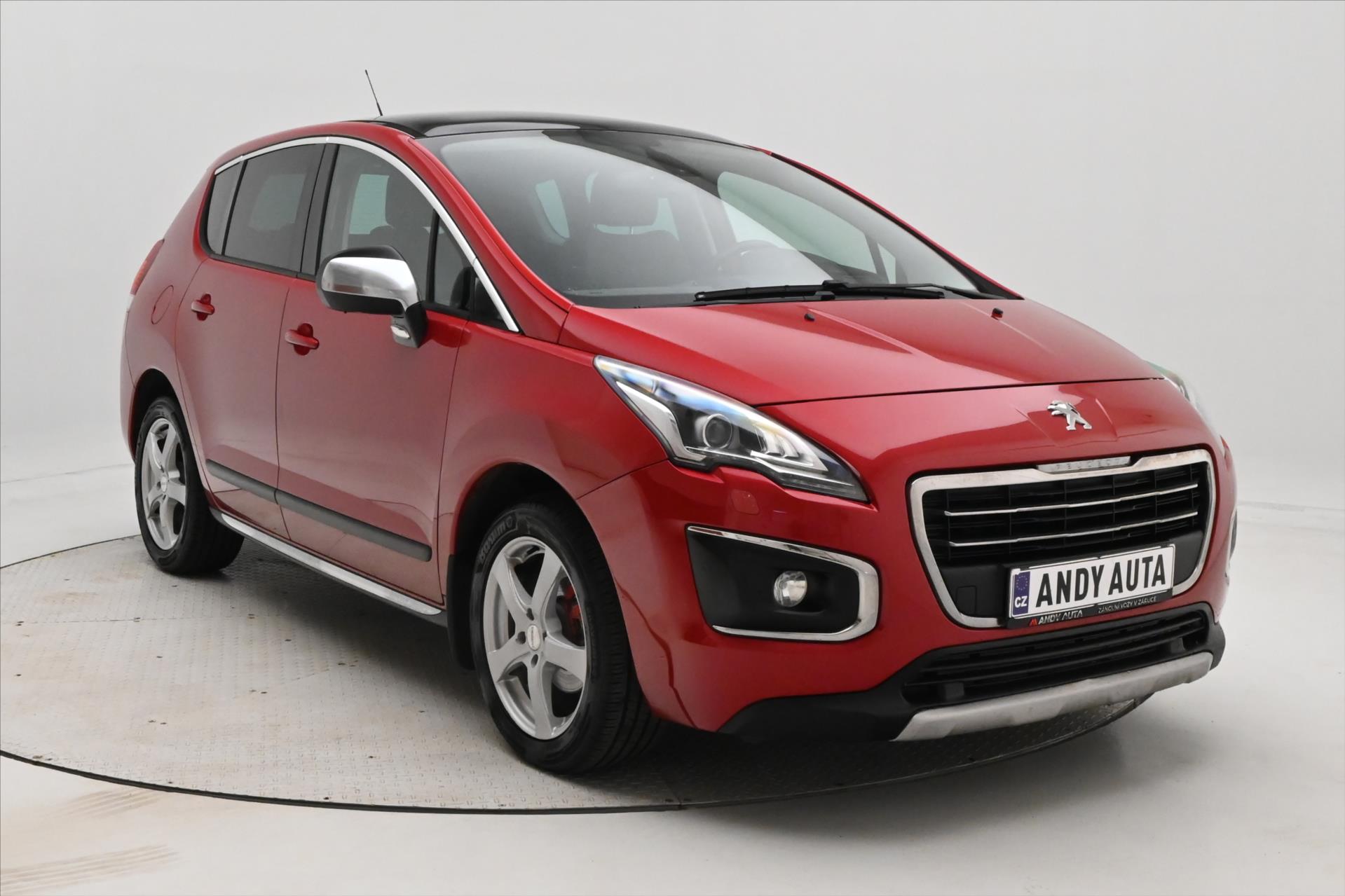 Main photo of the car Peugeot 3008 1.6 HDI 84 kW Manual (3)