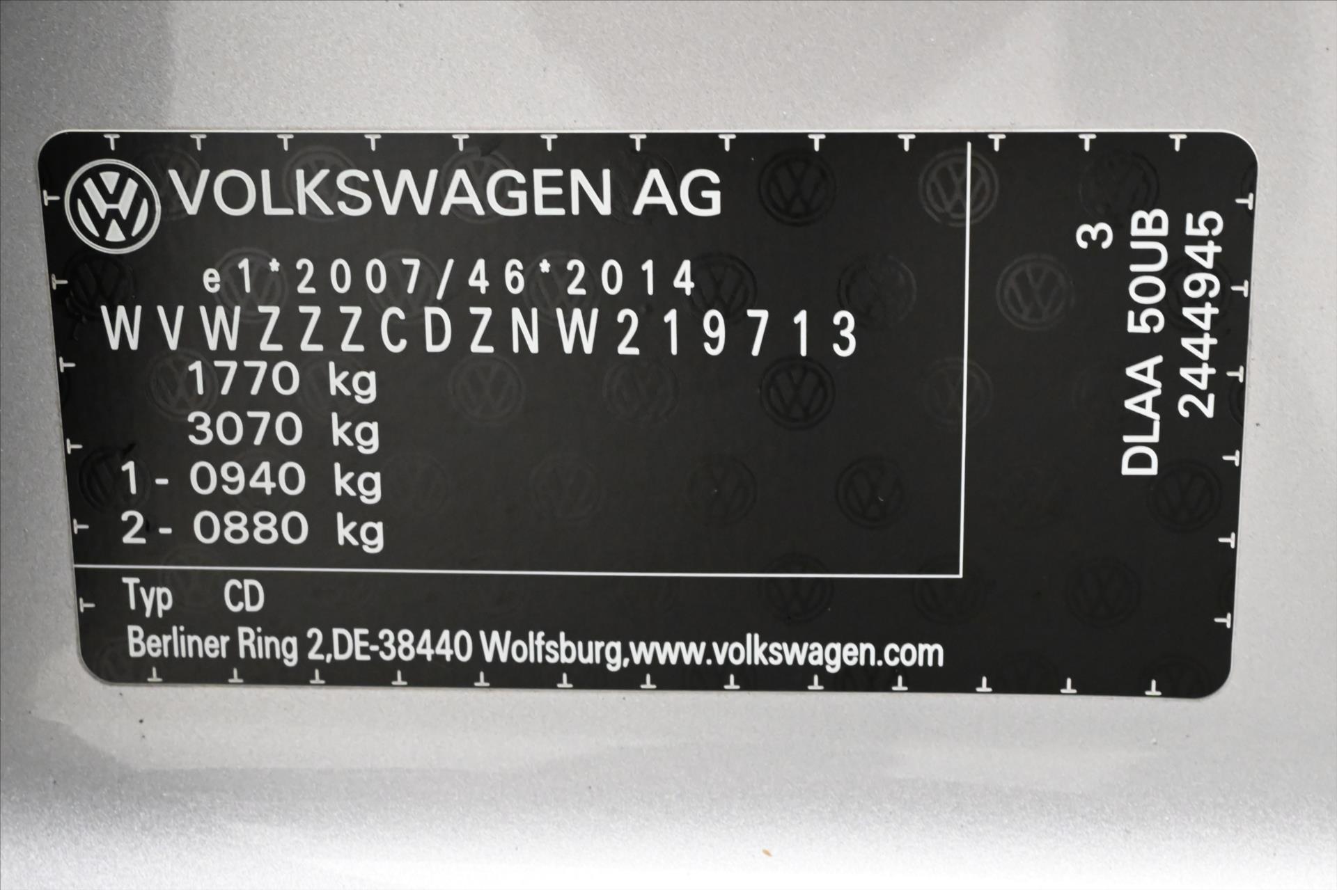 Hlavní fotografie vozu Volkswagen Golf 1,0 TSI 81kW Life Záruka až 5 let (12)