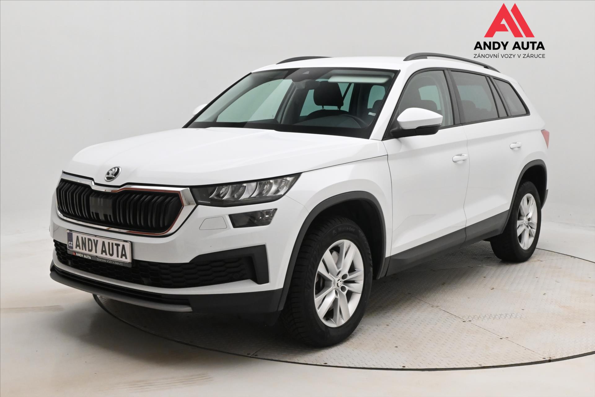 Škoda Kodiaq 2,0 TDI 110kW DSG Ambitiion Záruka až 5 let