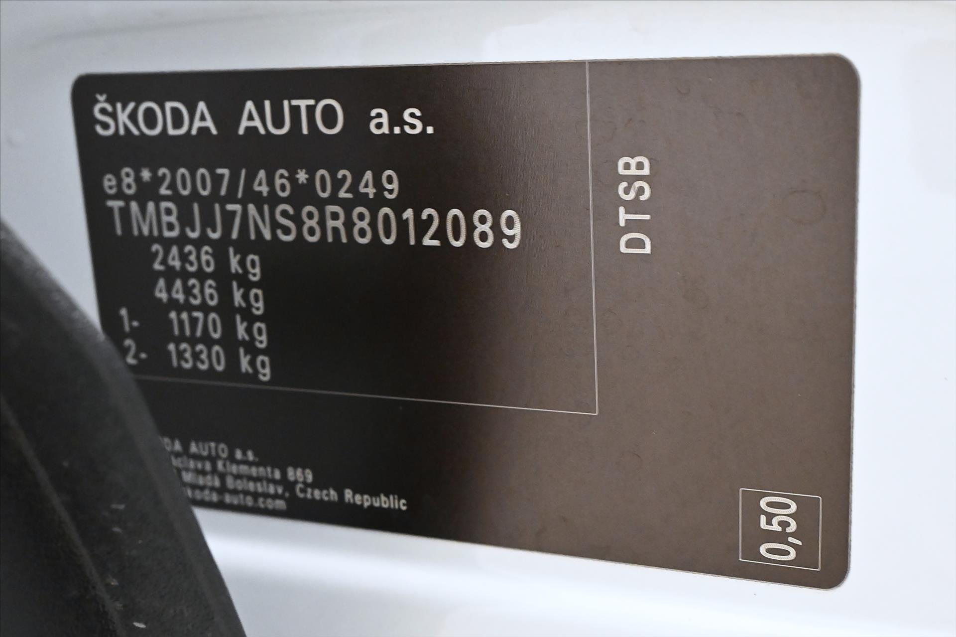 Hlavní fotografie vozu Škoda Kodiaq 2,0 TDI 110kW DSG Ambitiion Záruka až 5 let (13)