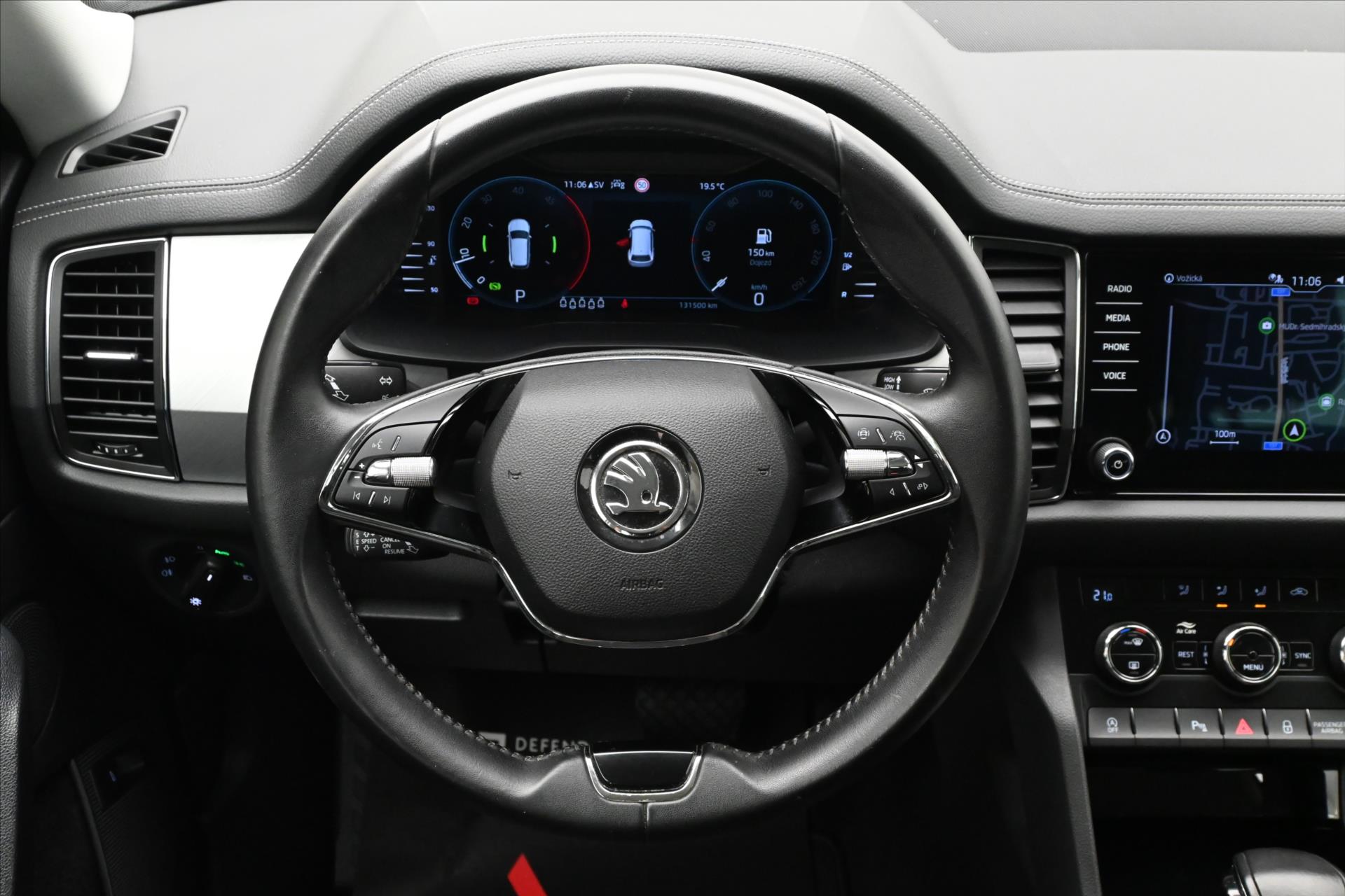 Hlavní fotografie vozu Škoda Kodiaq 2,0 TDI 110kW DSG Ambitiion Záruka až 5 let (19)