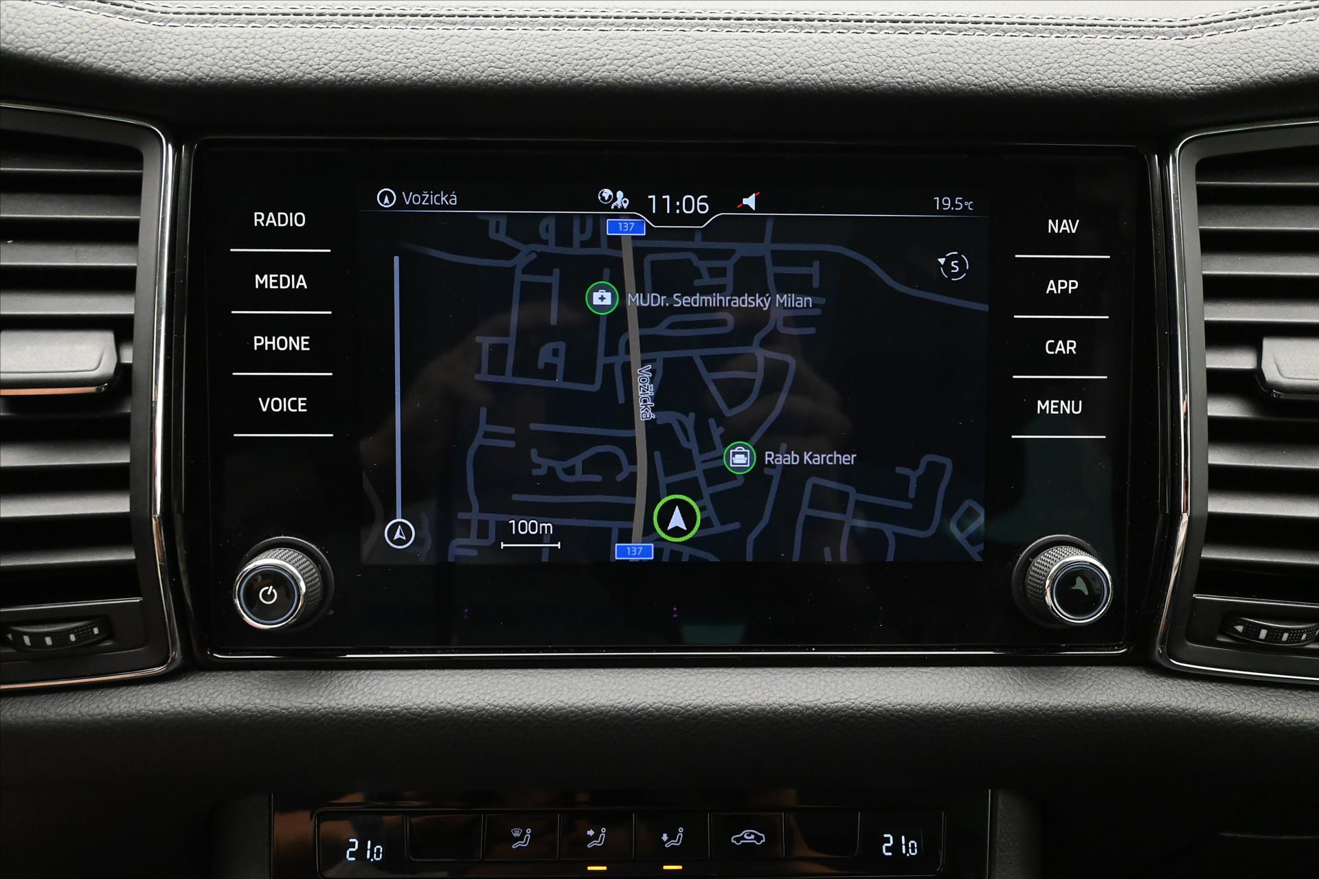 Hlavní fotografie vozu Škoda Kodiaq 2,0 TDI 110kW DSG Ambitiion Záruka až 5 let (21)