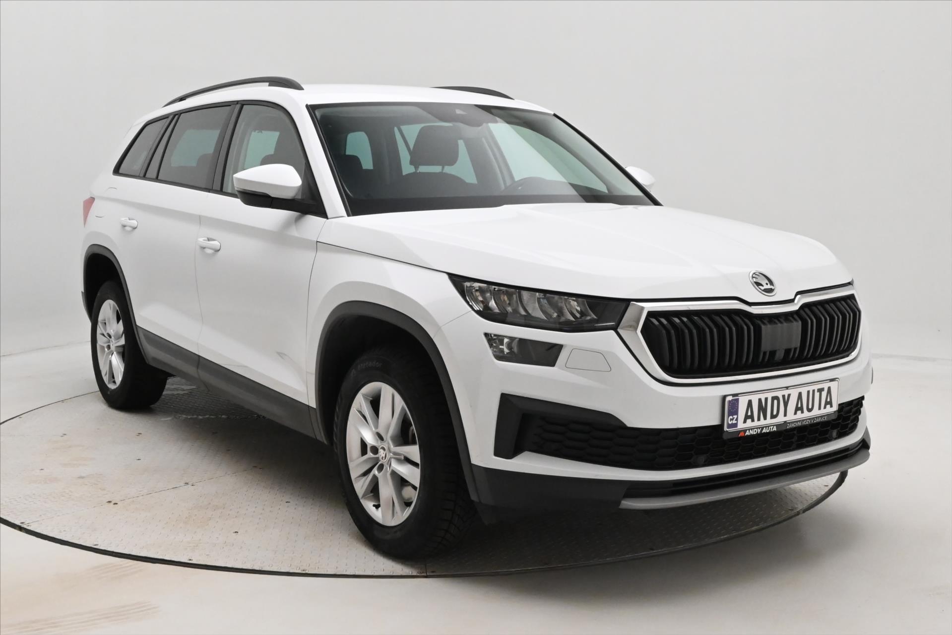 Hlavní fotografie vozu Škoda Kodiaq 2,0 TDI 110kW DSG Ambitiion Záruka až 5 let (3)