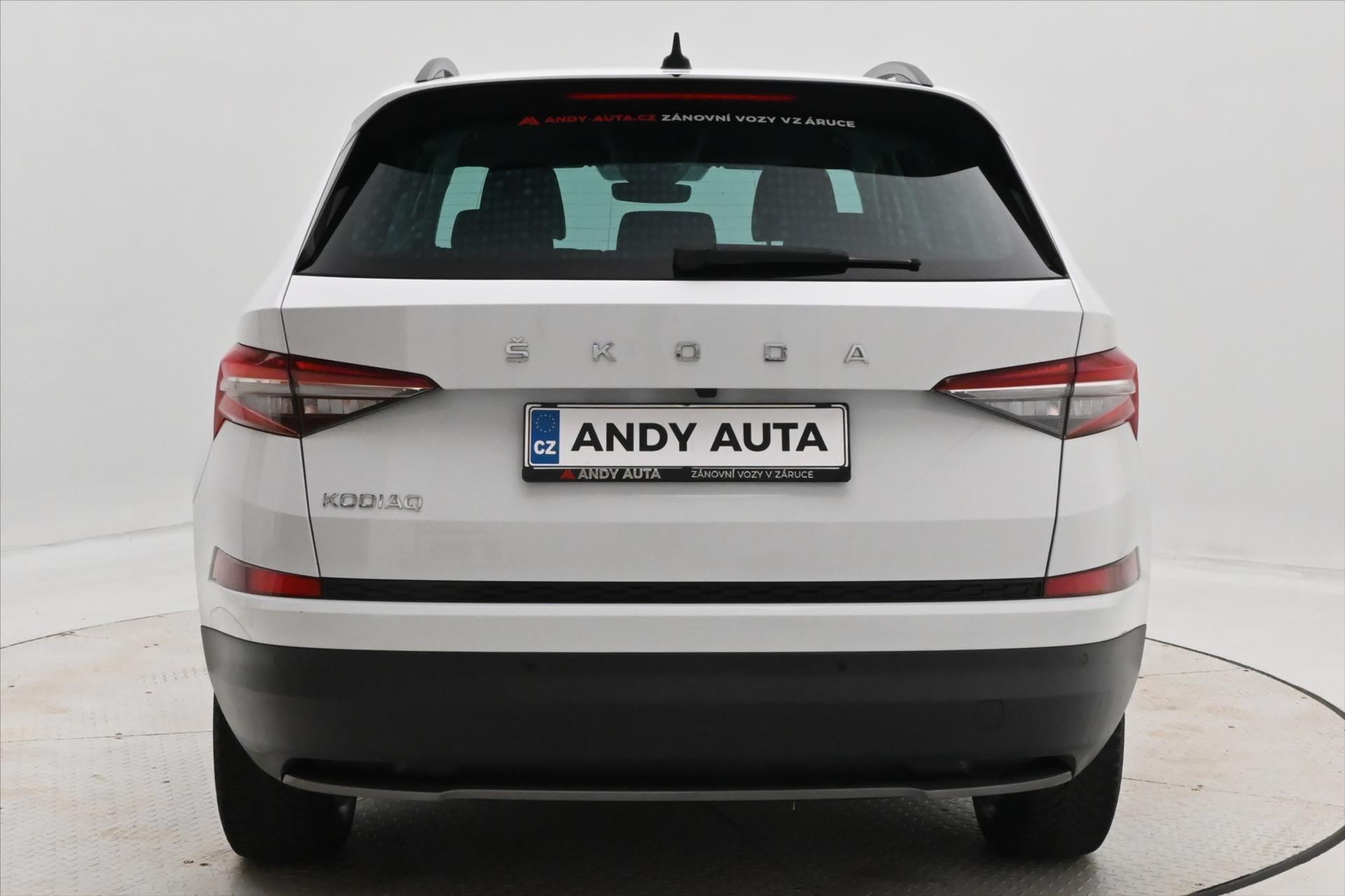 Hlavní fotografie vozu Škoda Kodiaq 2,0 TDI 110kW DSG Ambitiion Záruka až 5 let (6)