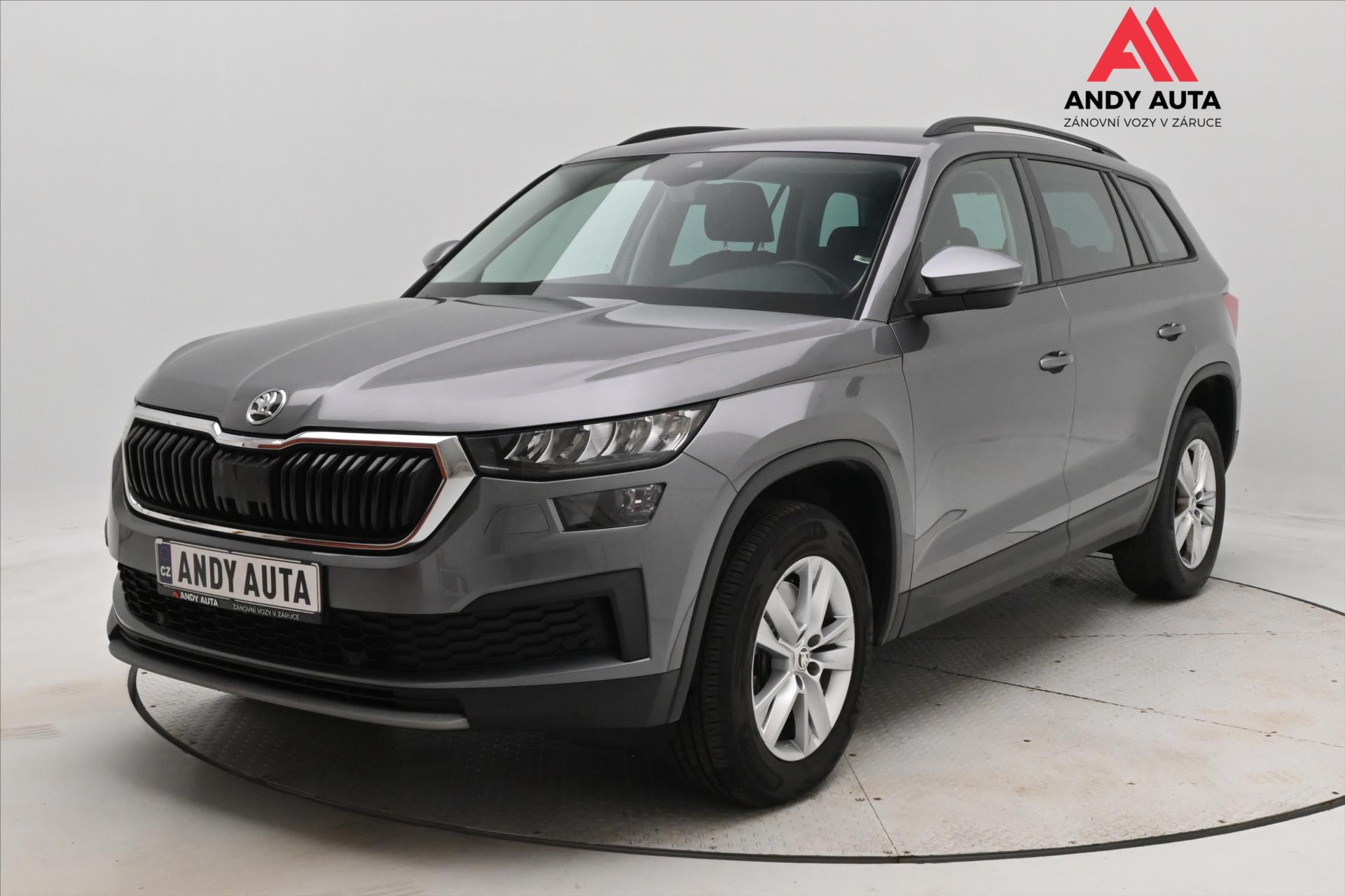 Skoda Kodiaq 2,0 TDI 110 kW DSG 7MÍST Záruka až 5 let
