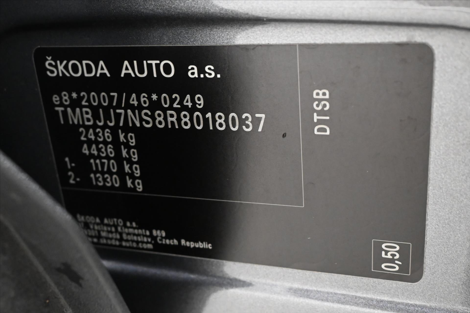 Main photo of the car Skoda Kodiaq 2,0 TDI 110 kW DSG 7MÍST Záruka až 5 let (13)