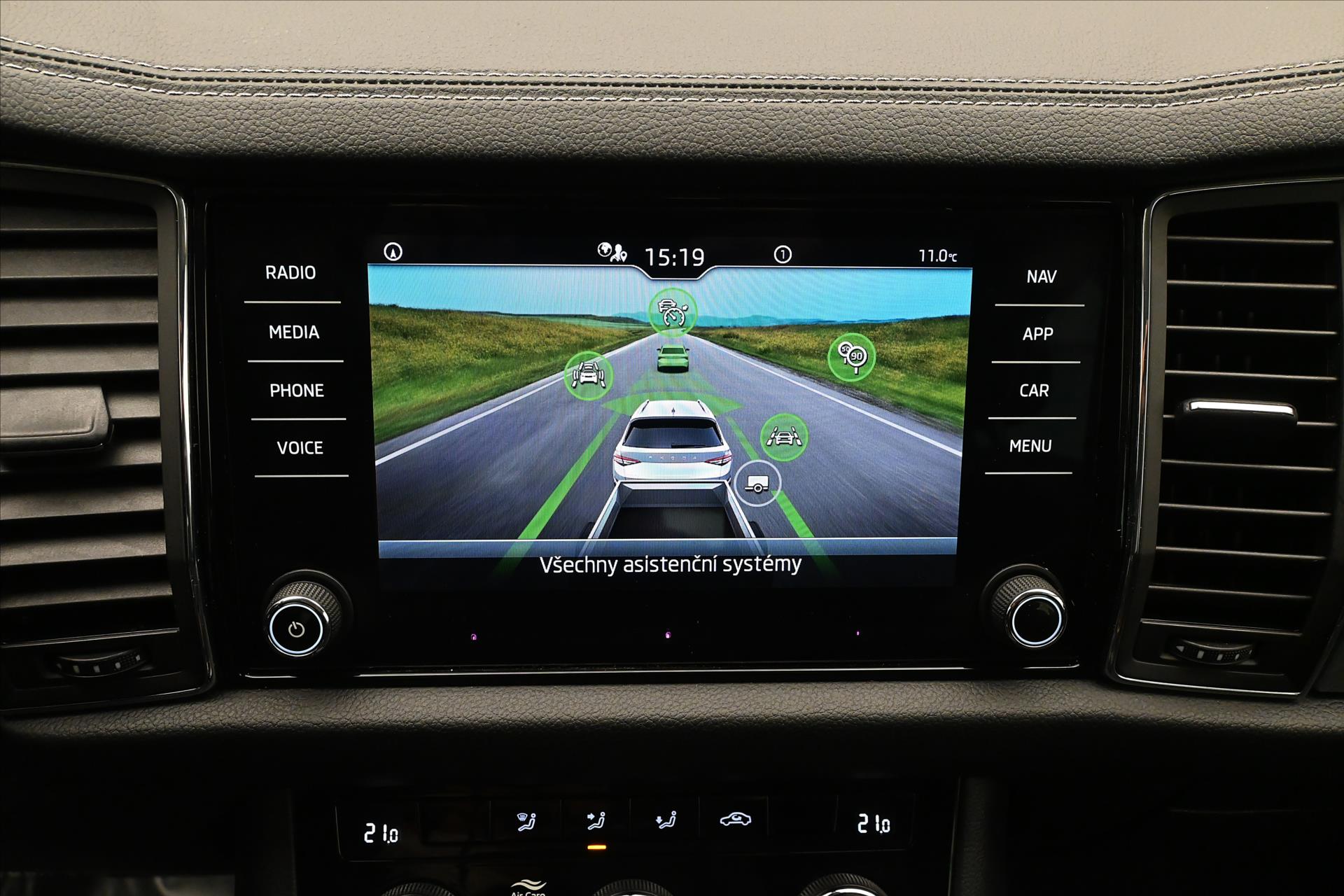 Main photo of the car Skoda Kodiaq 2,0 TDI 110 kW DSG 7MÍST Záruka až 5 let (20)