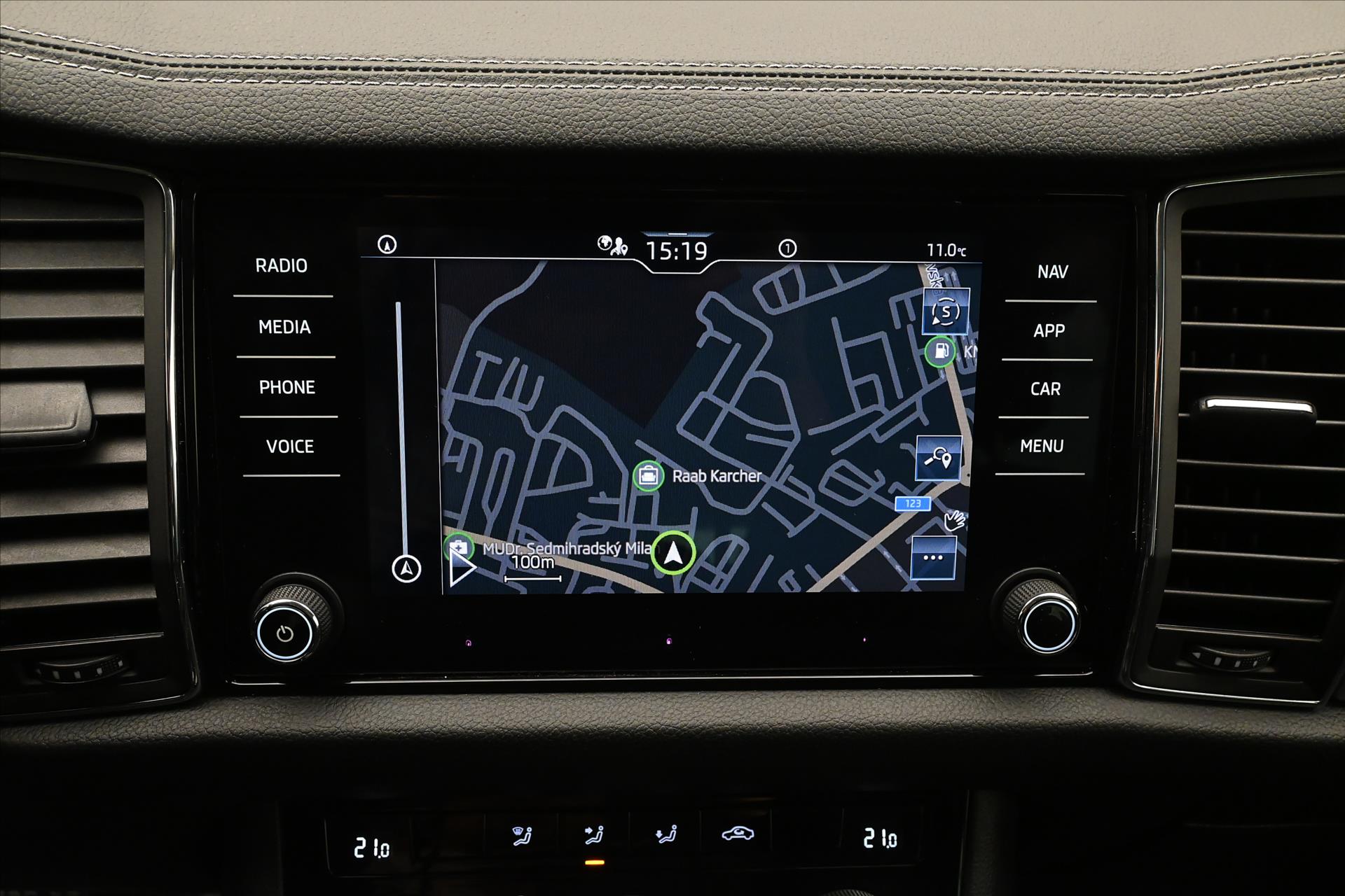 Main photo of the car Skoda Kodiaq 2,0 TDI 110 kW DSG 7MÍST Záruka až 5 let (21)