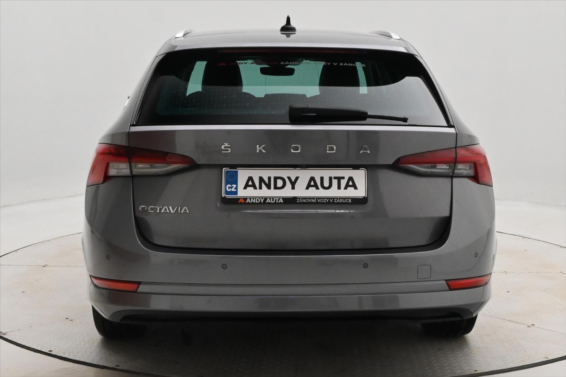 Main photo of the car Skoda Octavia 2.0 TDI 110 kW DSG Style Warranty up to 5 years (6)