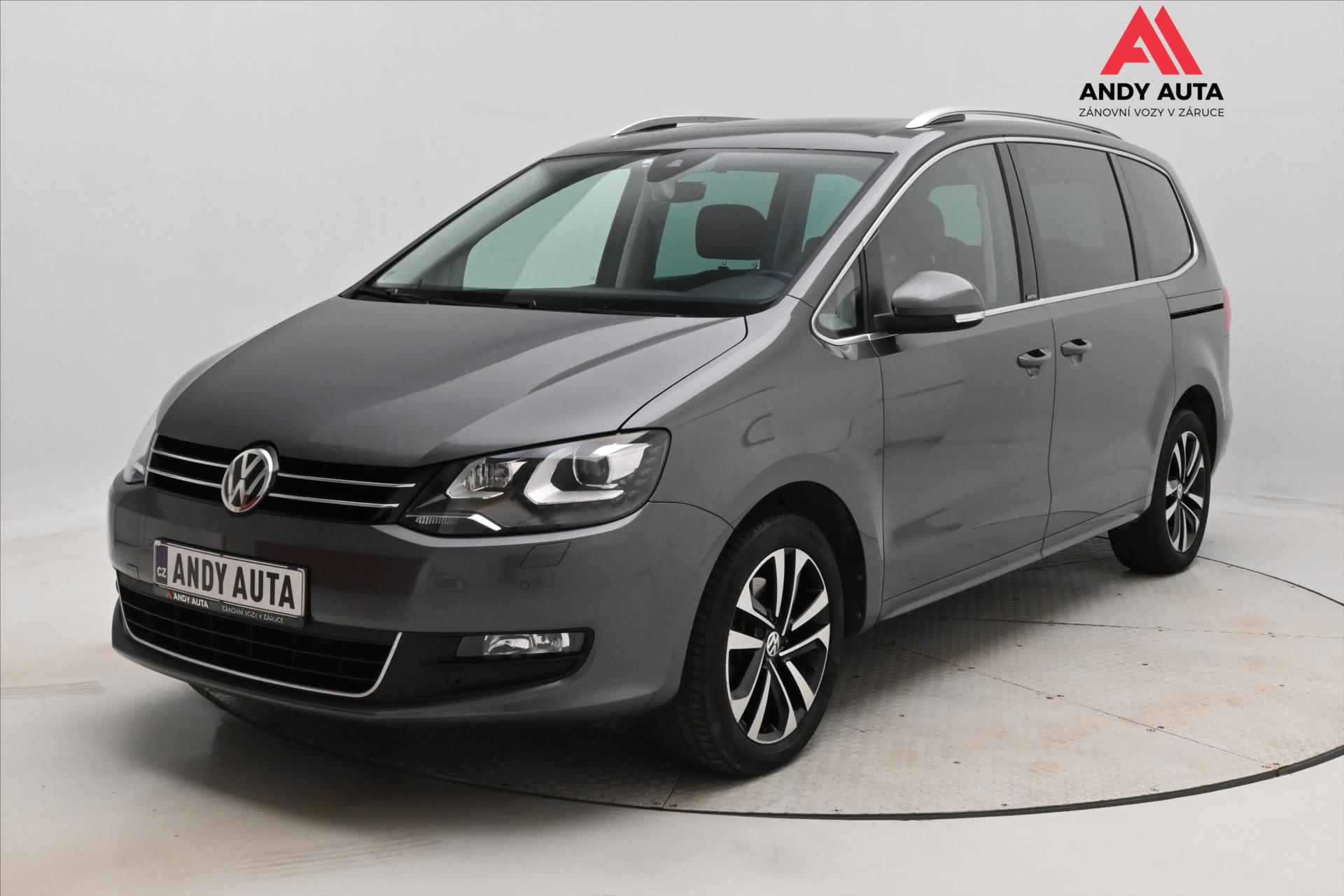 Volkswagen Sharan 2,0 TDI 110 kW DSG 7MÍST Záruka až 5 let