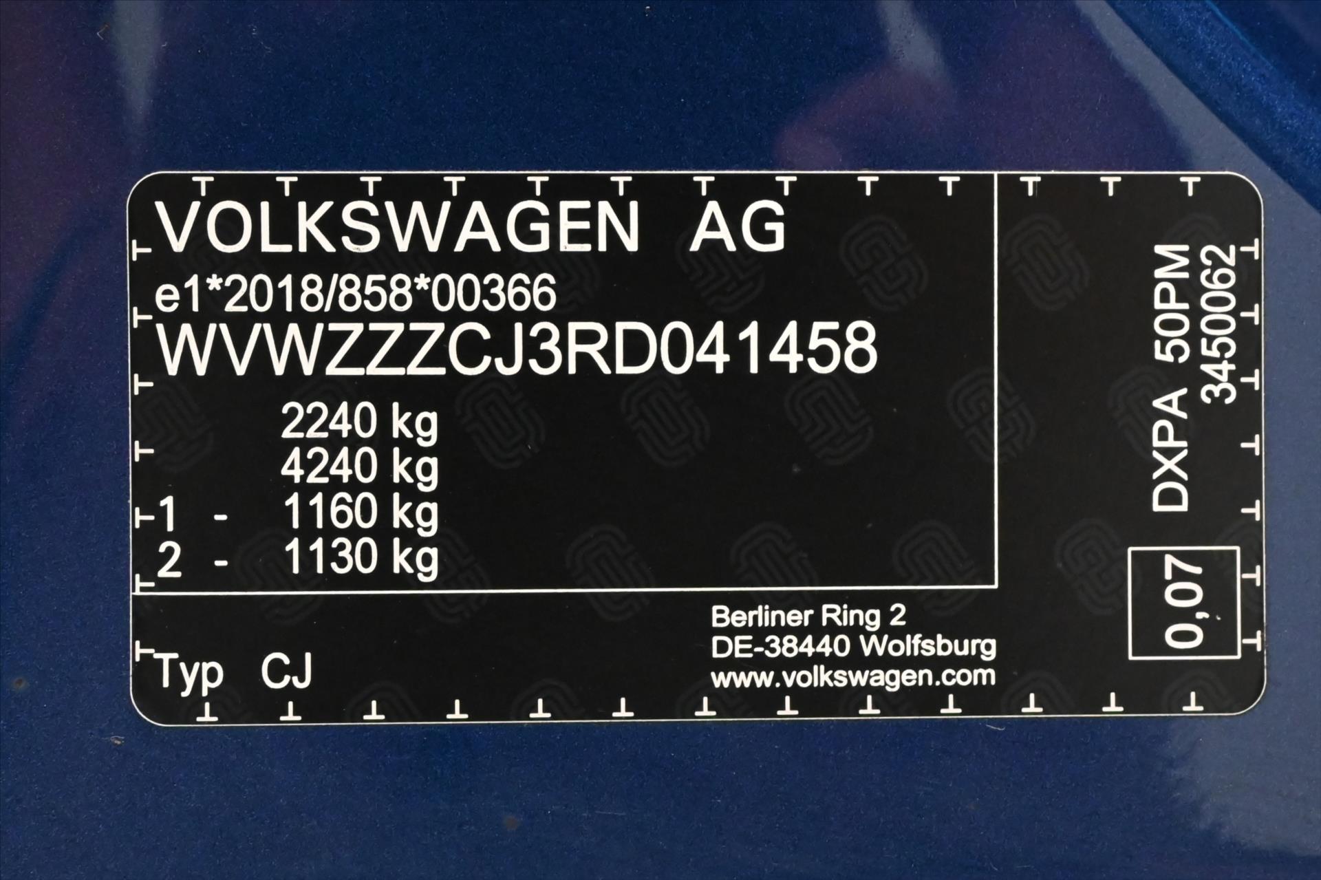 Main photo of the car Volkswagen Passat 2.0 TDI 110 kW DSG Business Warranty up to 5 years (12)