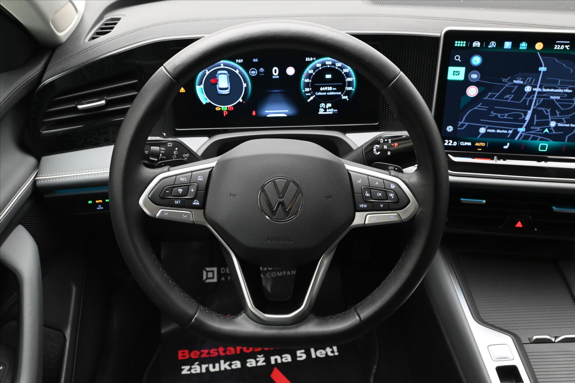 Main photo of the car Volkswagen Passat 2.0 TDI 110 kW DSG Business Warranty up to 5 years (18)