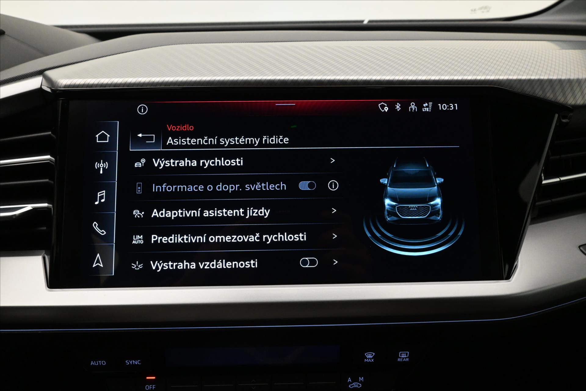 Hlavní fotografie vozu Audi Q4 40 e-tron 150kW 82kWh SOH 92% Záruka až 3 roky (19)
