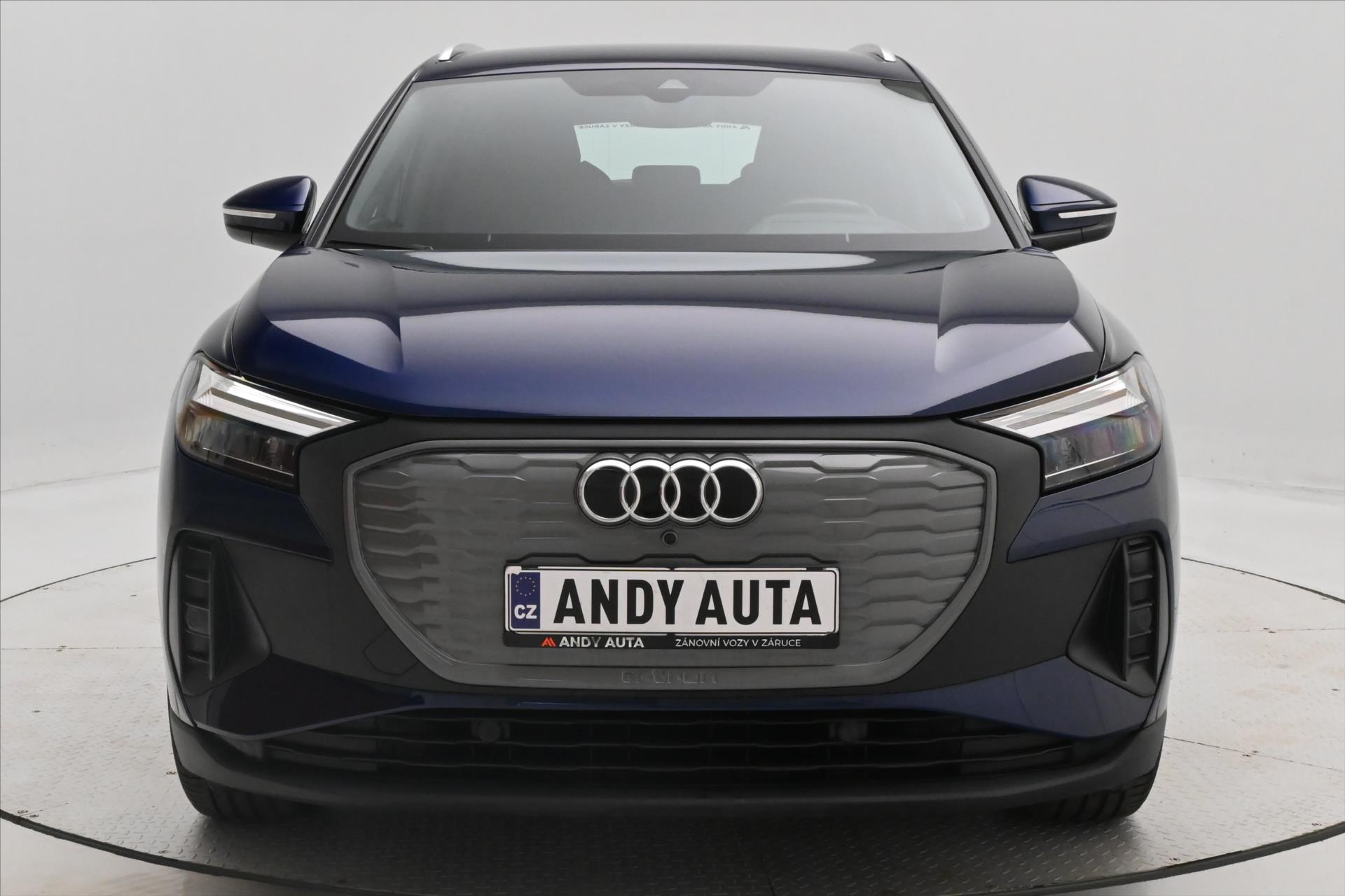 Hlavní fotografie vozu Audi Q4 40 e-tron 150kW 82kWh SOH 92% Záruka až 3 roky (2)