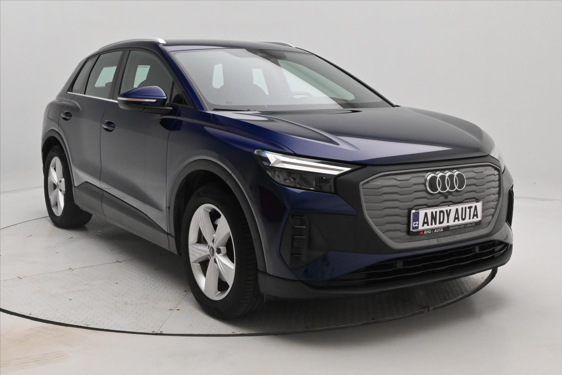 Hlavní fotografie vozu Audi Q4 40 e-tron 150kW 82kWh SOH 92% Záruka až 3 roky (3)