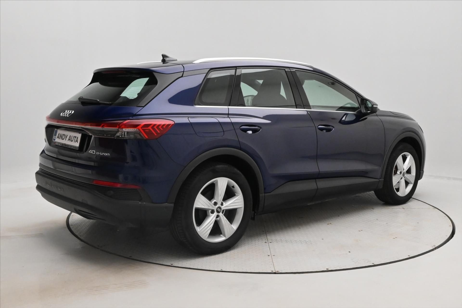 Hlavní fotografie vozu Audi Q4 40 e-tron 150kW 82kWh SOH 92% Záruka až 3 roky (5)