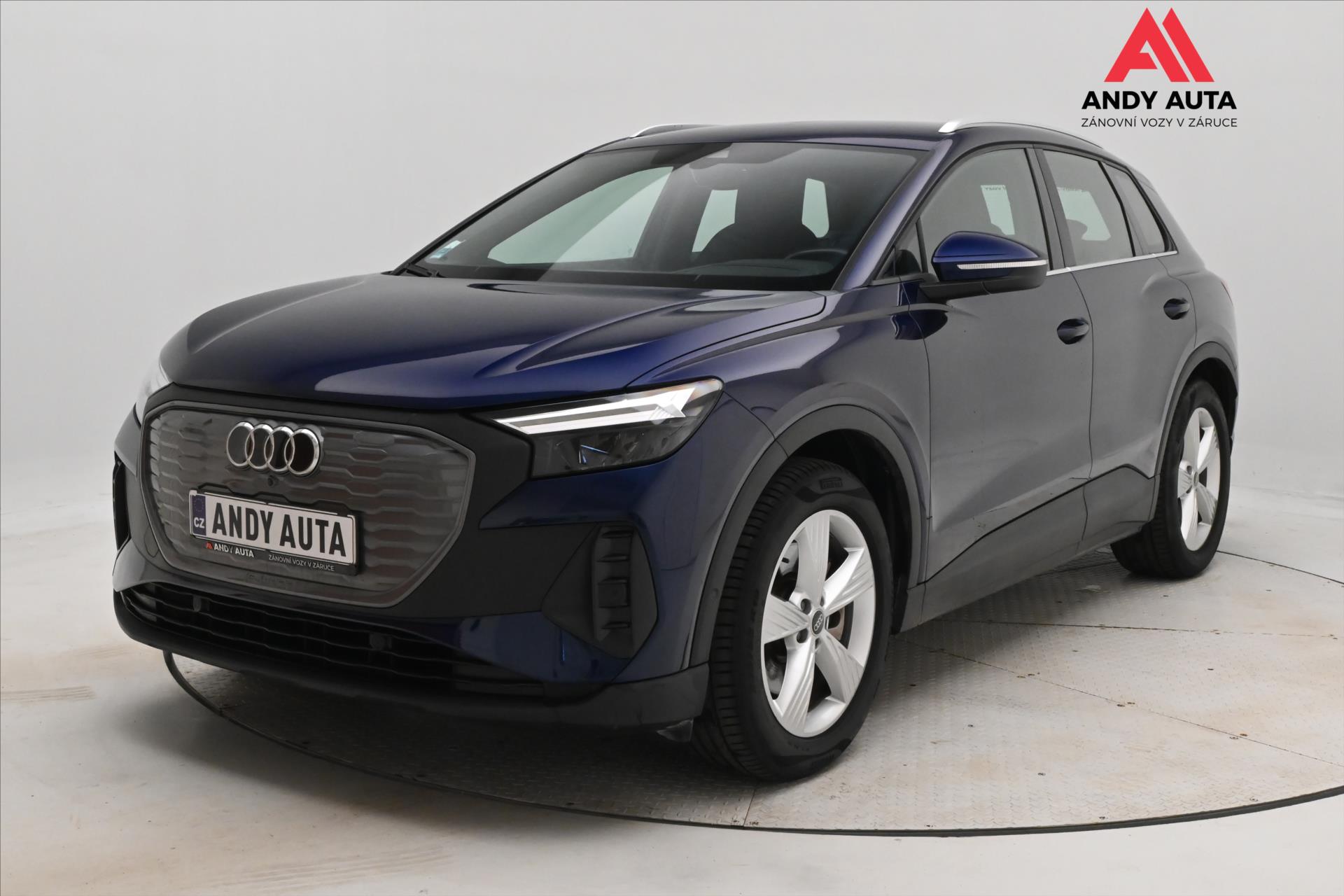 Audi Q4 40 e-tron 150kW 82kWh Záruka až 3 roky