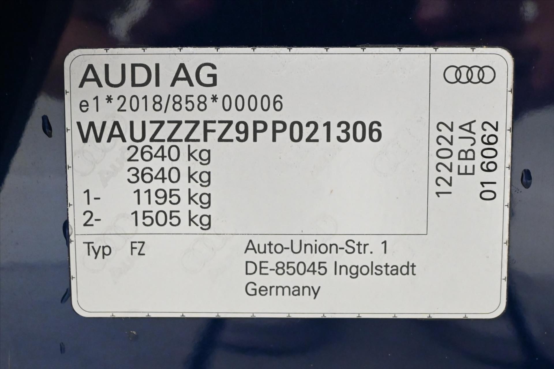 Hlavní fotografie vozu Audi Q4 40 e-tron 150kW 82kWh Záruka až 3 roky (11)