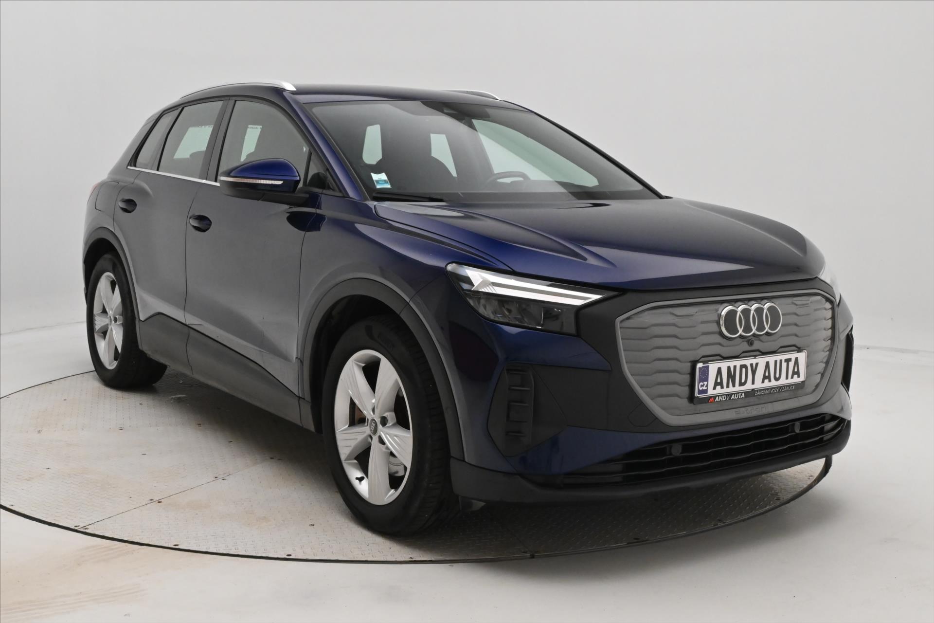 Hlavní fotografie vozu Audi Q4 40 e-tron 150kW 82kWh Záruka až 3 roky (3)