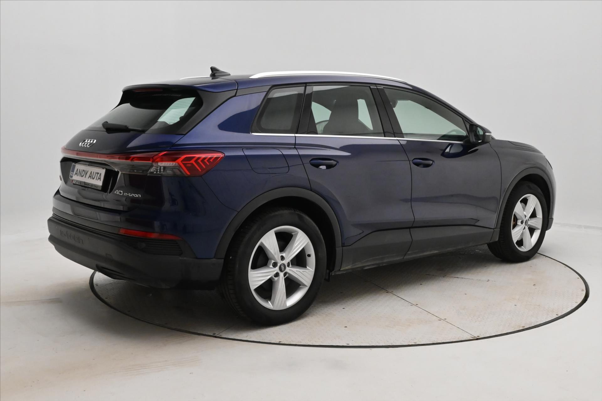 Hlavní fotografie vozu Audi Q4 40 e-tron 150kW 82kWh Záruka až 3 roky (5)