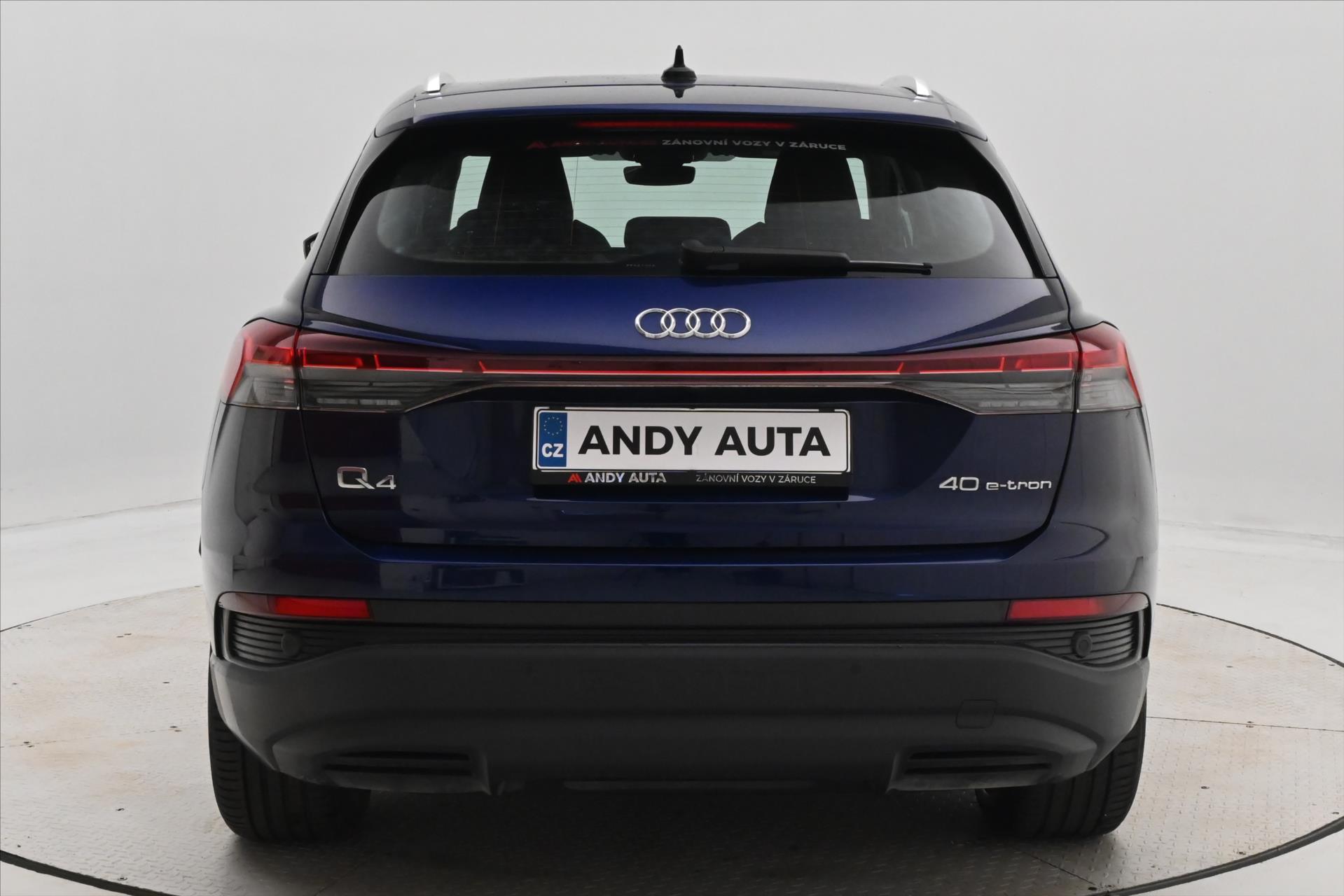 Hlavní fotografie vozu Audi Q4 40 e-tron 150kW 82kWh Záruka až 3 roky (6)