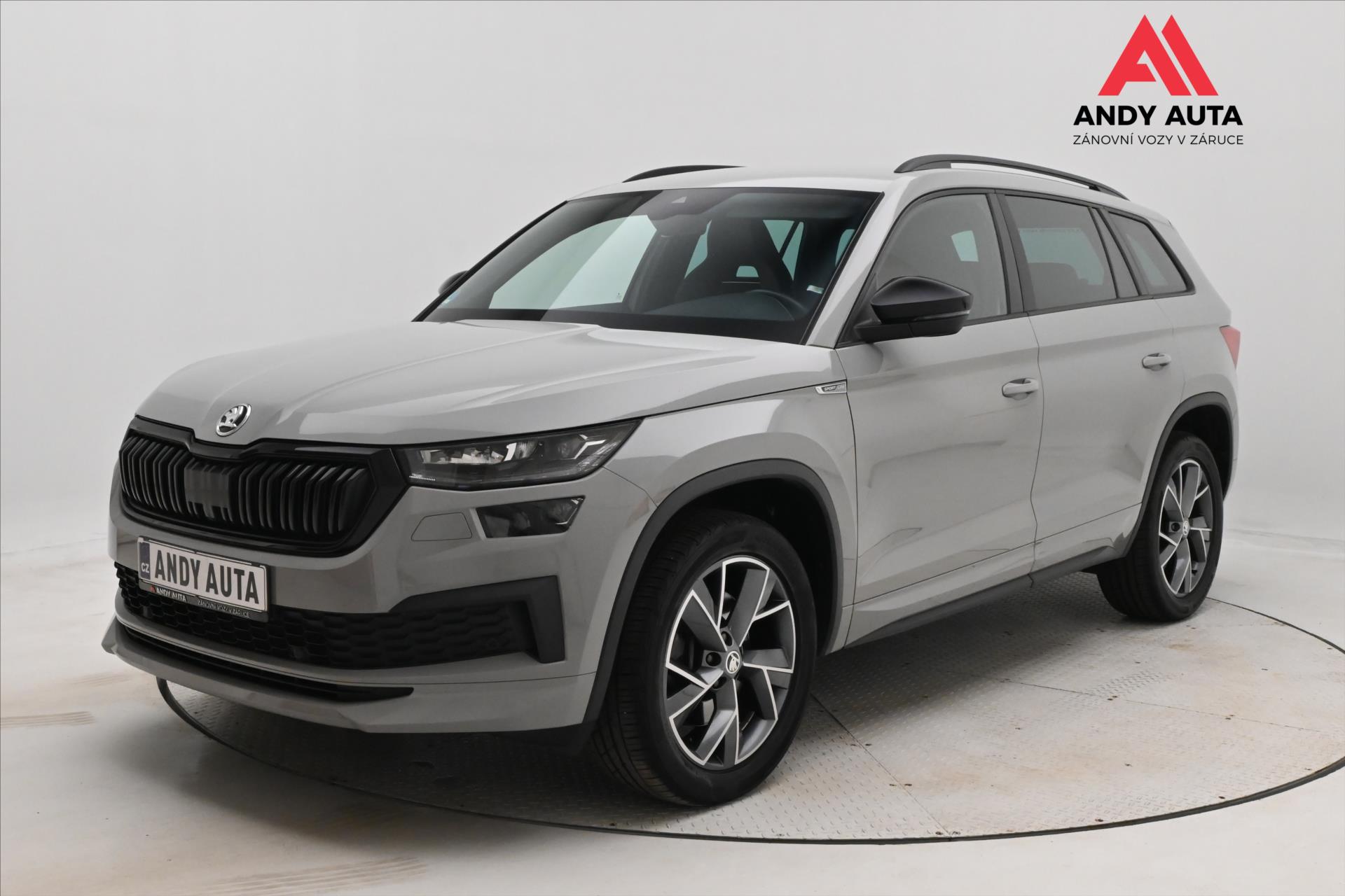 Skoda Kodiaq 2,0 TDI 147kW DSG 4x4 Sport LINE Záruka až 5 let