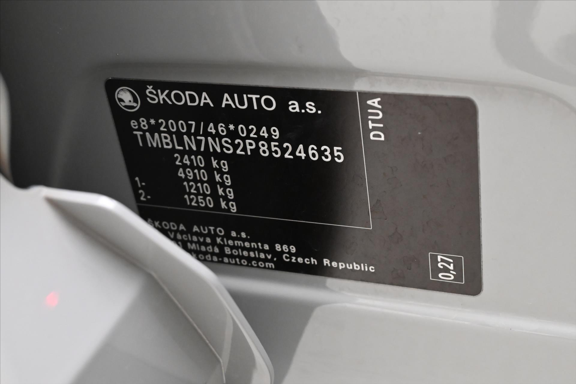 Hlavní fotografie vozu Škoda Kodiaq 2,0 TDI 147kW DSG 4x4 Sport LINE Záruka až 5 let (12)