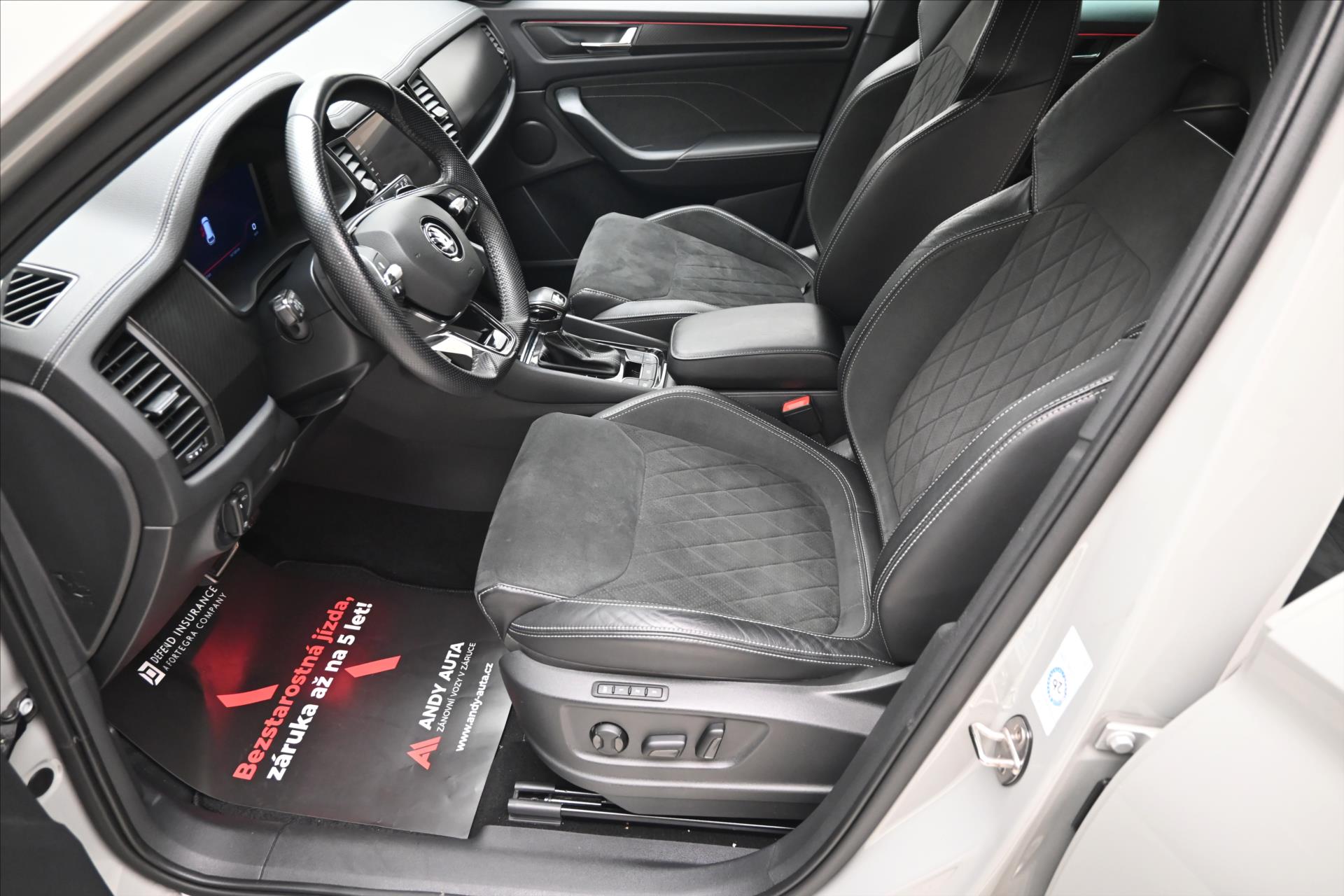 Hlavní fotografie vozu Škoda Kodiaq 2,0 TDI 147kW DSG 4x4 Sport LINE Záruka až 5 let (13)