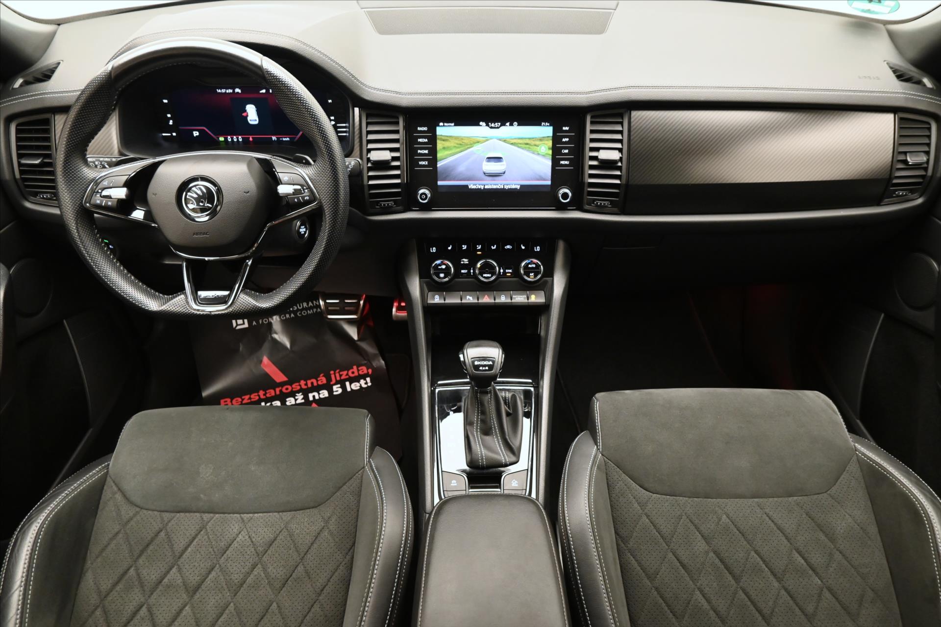 Hlavní fotografie vozu Škoda Kodiaq 2,0 TDI 147kW DSG 4x4 Sport LINE Záruka až 5 let (15)