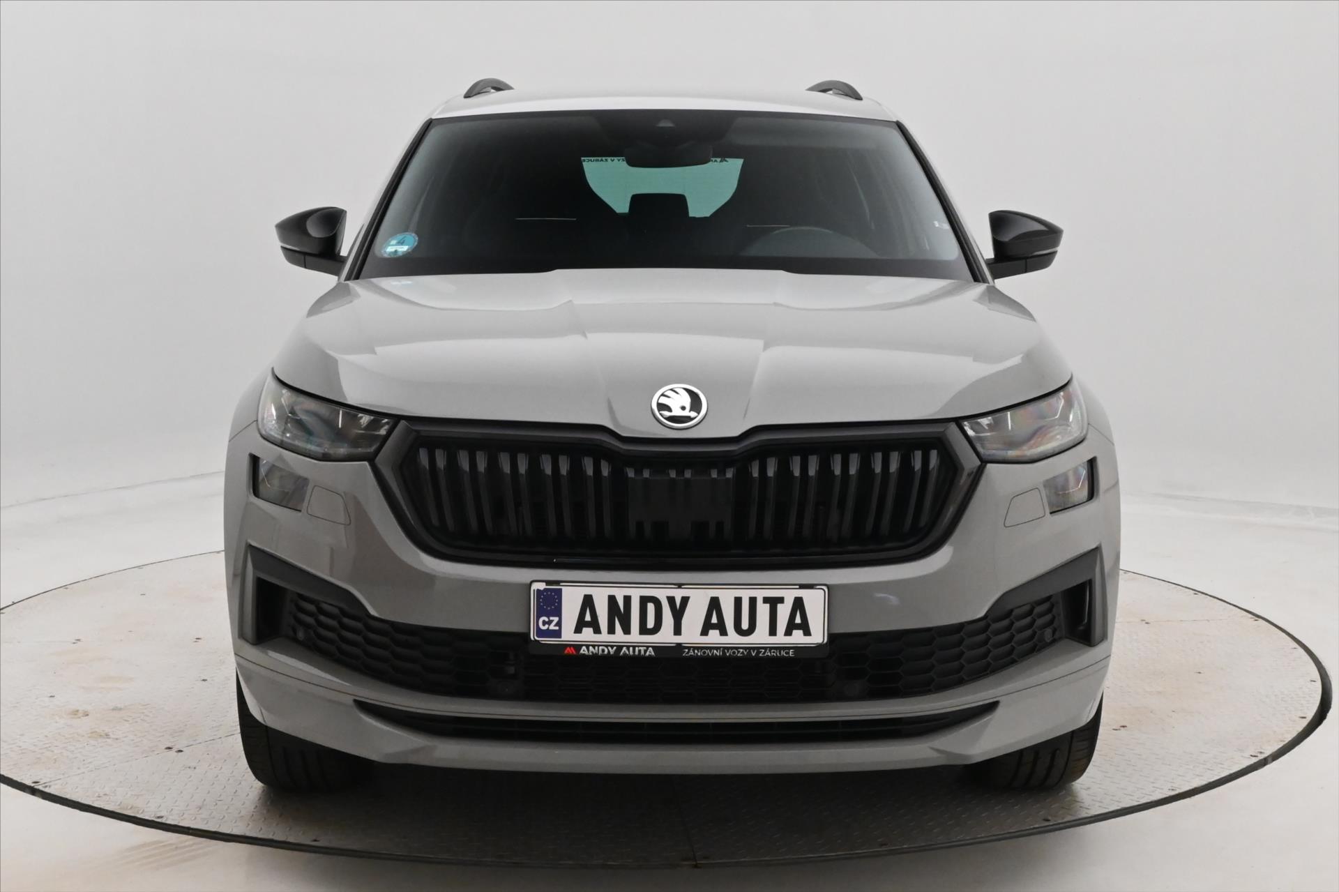 Hlavní fotografie vozu Škoda Kodiaq 2,0 TDI 147kW DSG 4x4 Sport LINE Záruka až 5 let (2)
