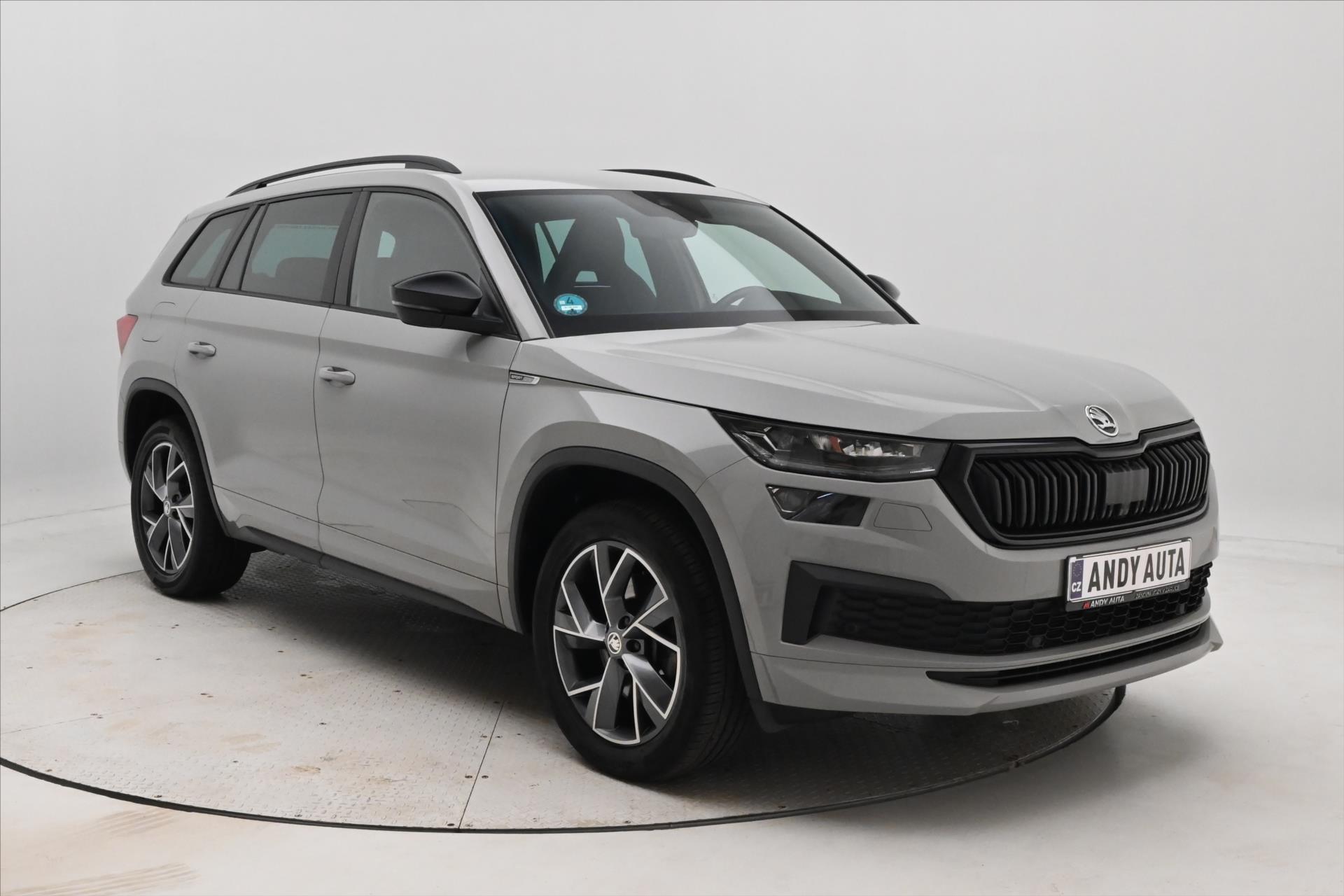 Hlavní fotografie vozu Škoda Kodiaq 2,0 TDI 147kW DSG 4x4 Sport LINE Záruka až 5 let (3)