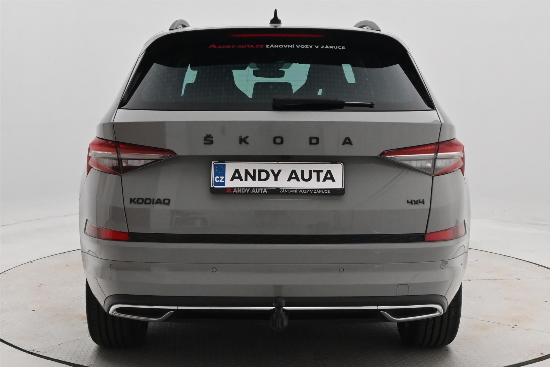 Hlavní fotografie vozu Škoda Kodiaq 2,0 TDI 147kW DSG 4x4 Sport LINE Záruka až 5 let (6)