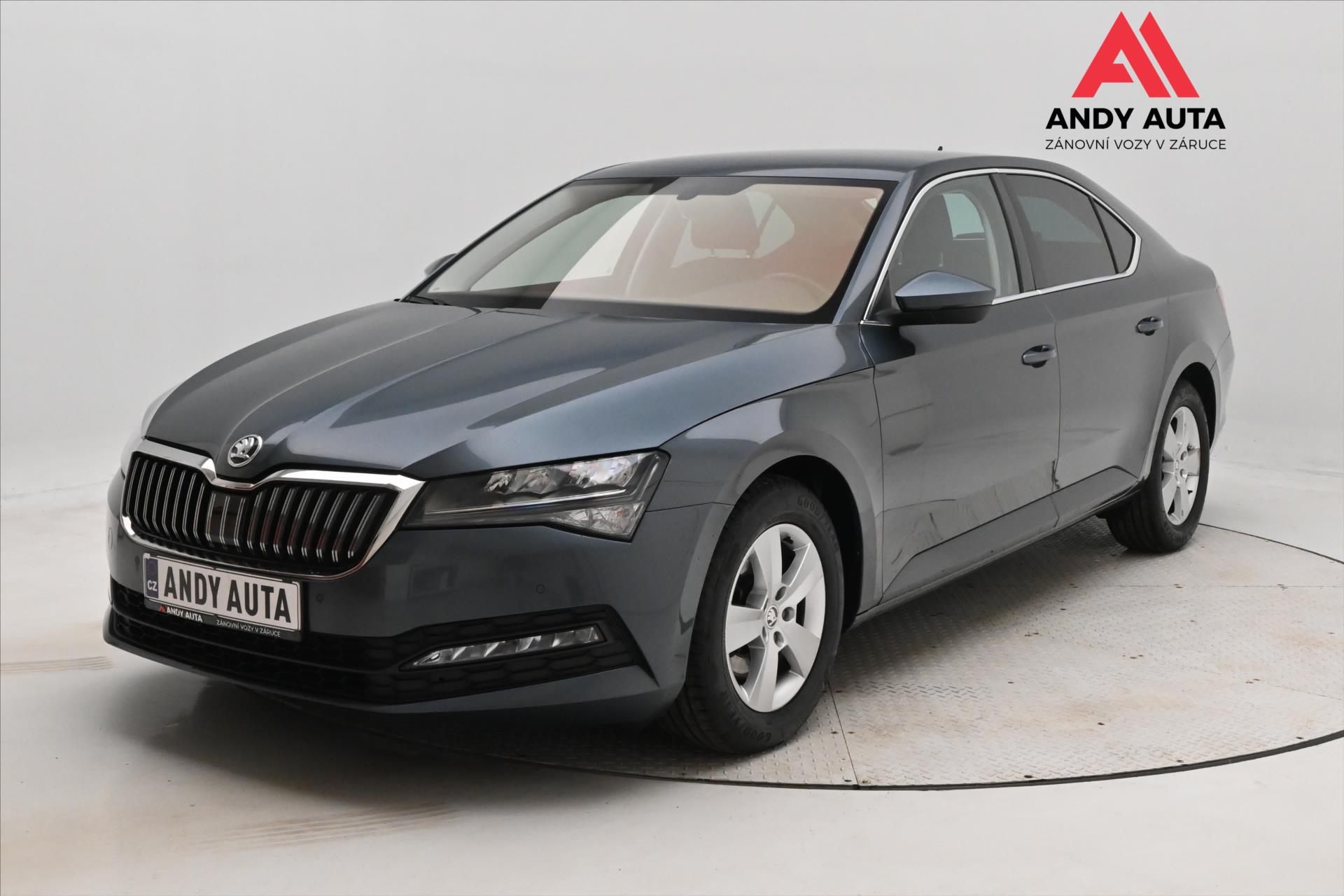 Hlavní fotografie vozu Škoda Superb 1,5 TSI 110 kW Ambition Záruka až 5 let (1)