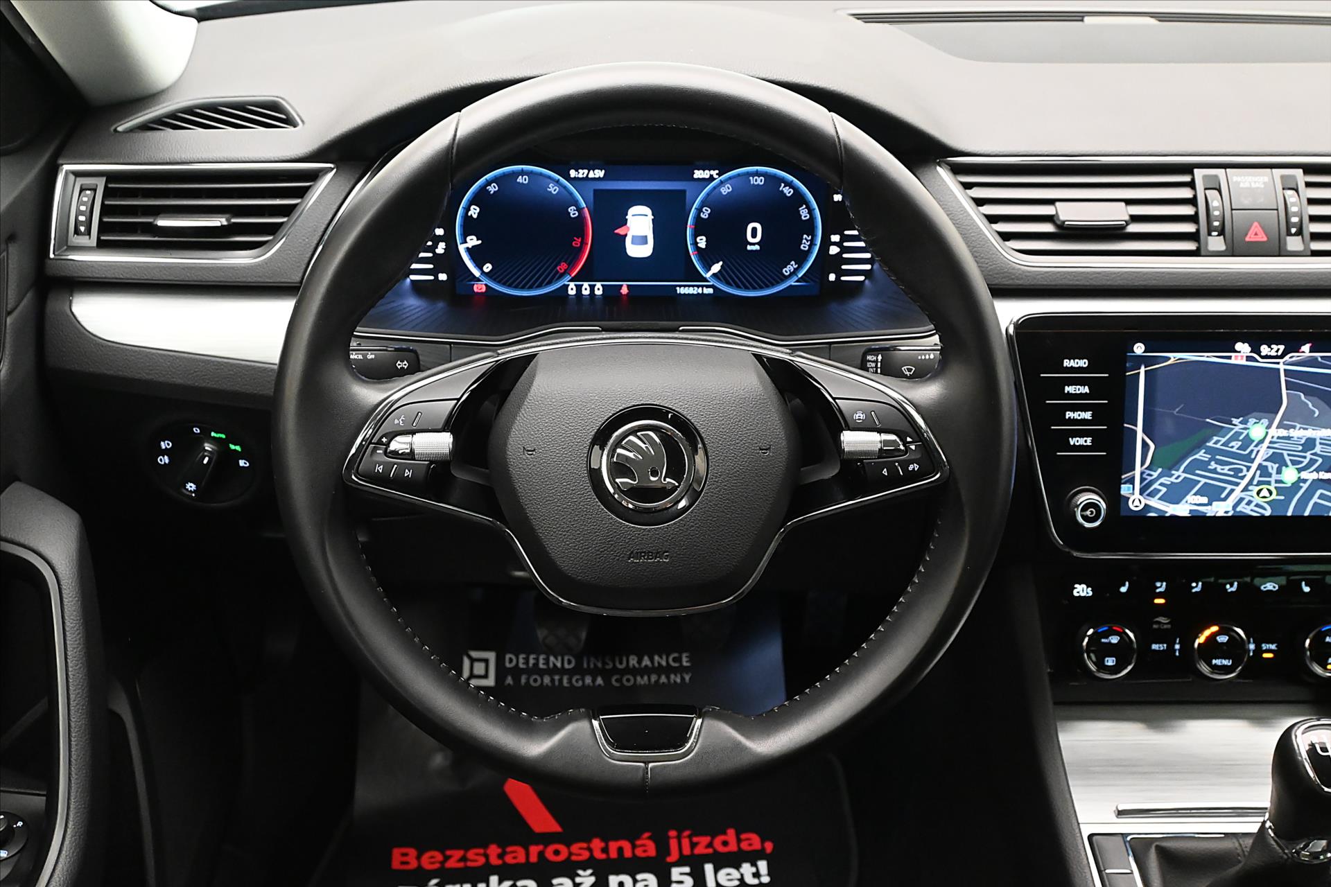 Hlavní fotografie vozu Škoda Superb 1,5 TSI 110 kW Ambition Záruka až 5 let (18)