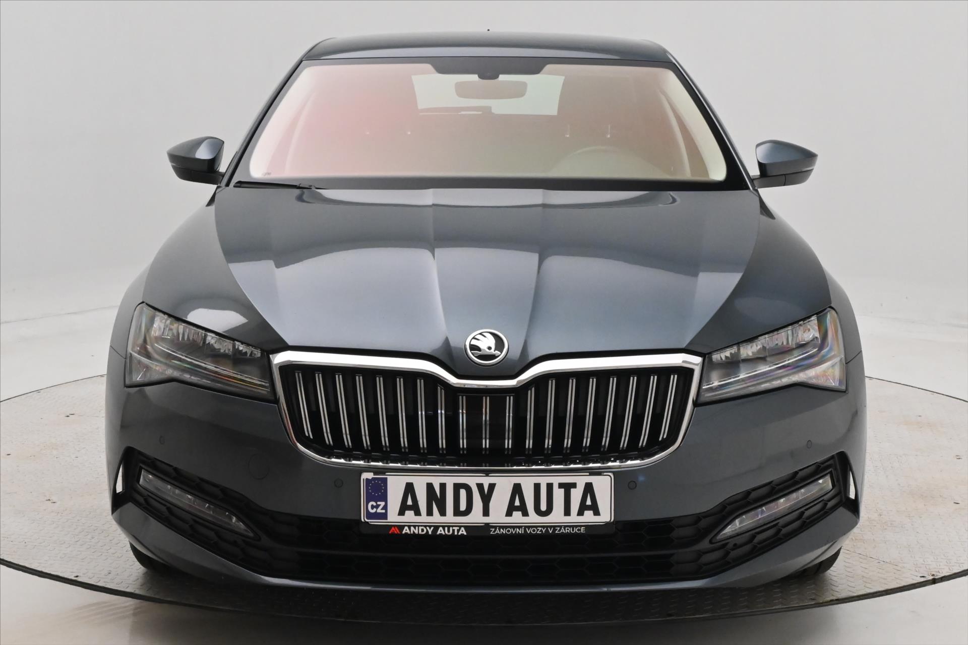 Hlavní fotografie vozu Škoda Superb 1,5 TSI 110 kW Ambition Záruka až 5 let (2)