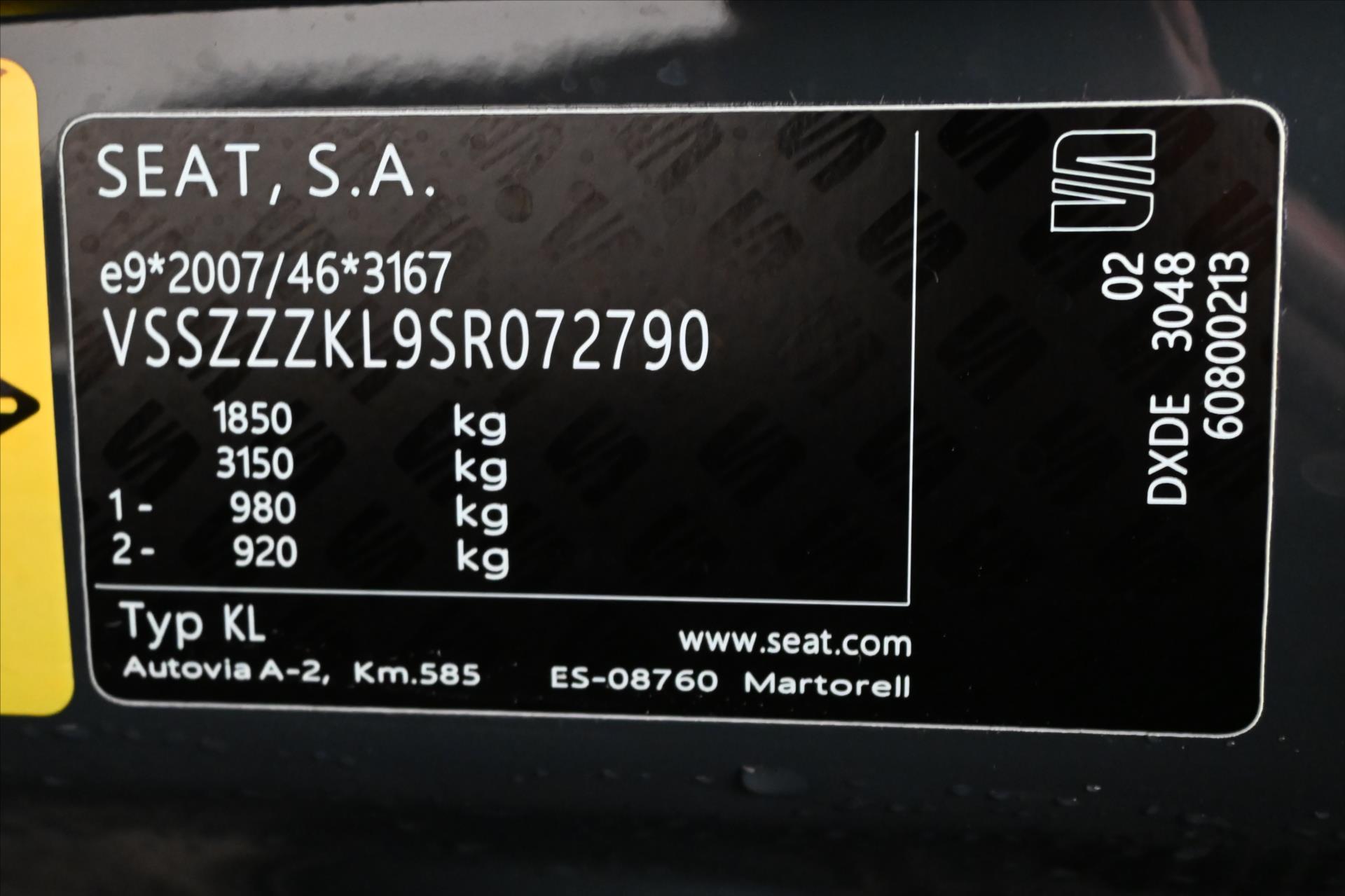 Hlavní fotografie vozu Seat Leon 1,5 TSI 85kW Style Záruka až 5 let (12)