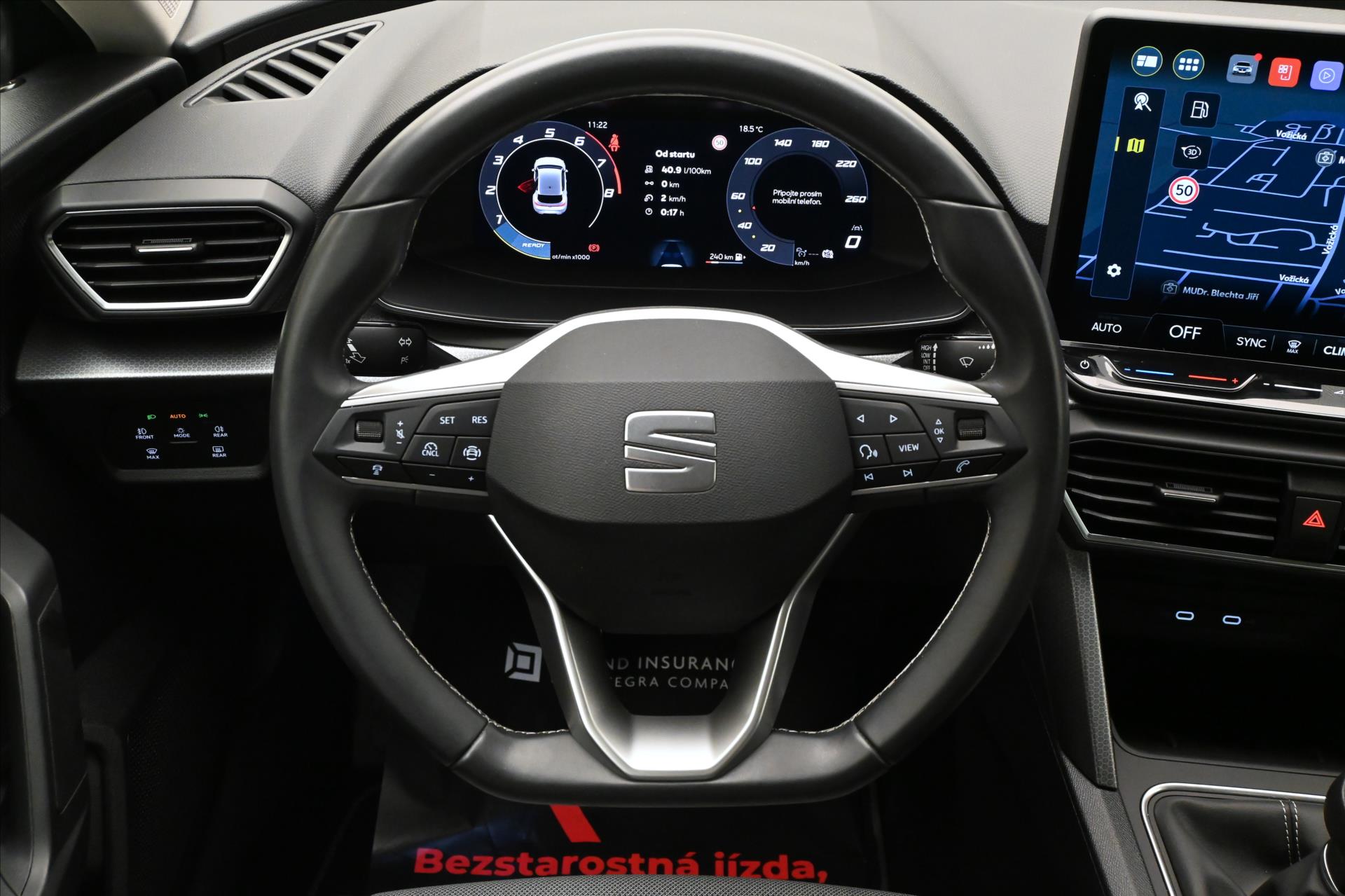 Hlavní fotografie vozu Seat Leon 1,5 TSI 85kW Style Záruka až 5 let (18)