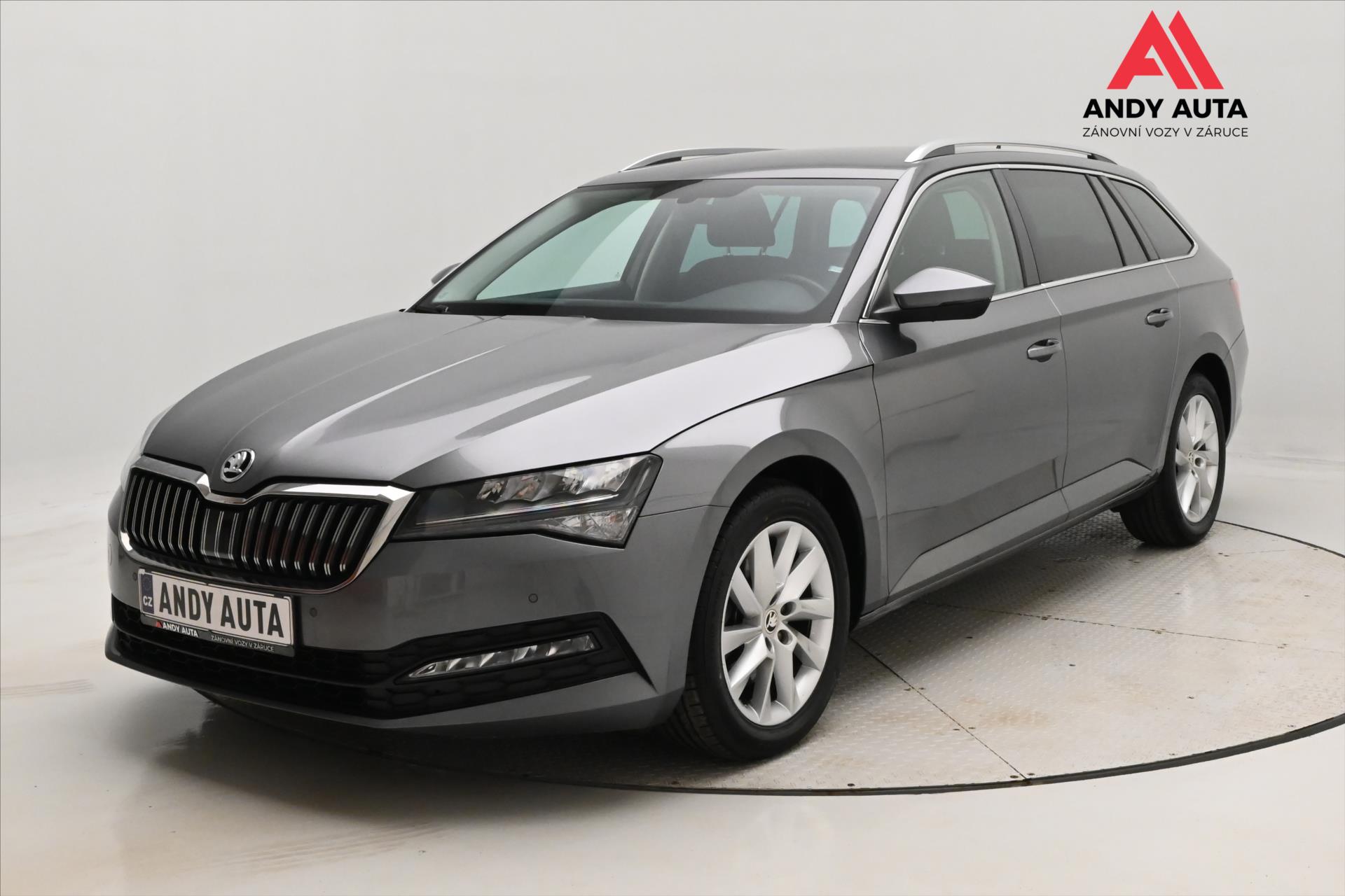 Škoda Superb 2,0 TDI 110kW DSG NAVIGACE Záruka až 5 let